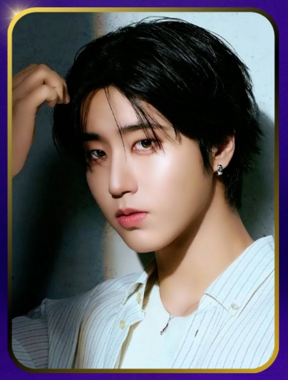 A moment captured by HAN (Stray Kids)'s fan