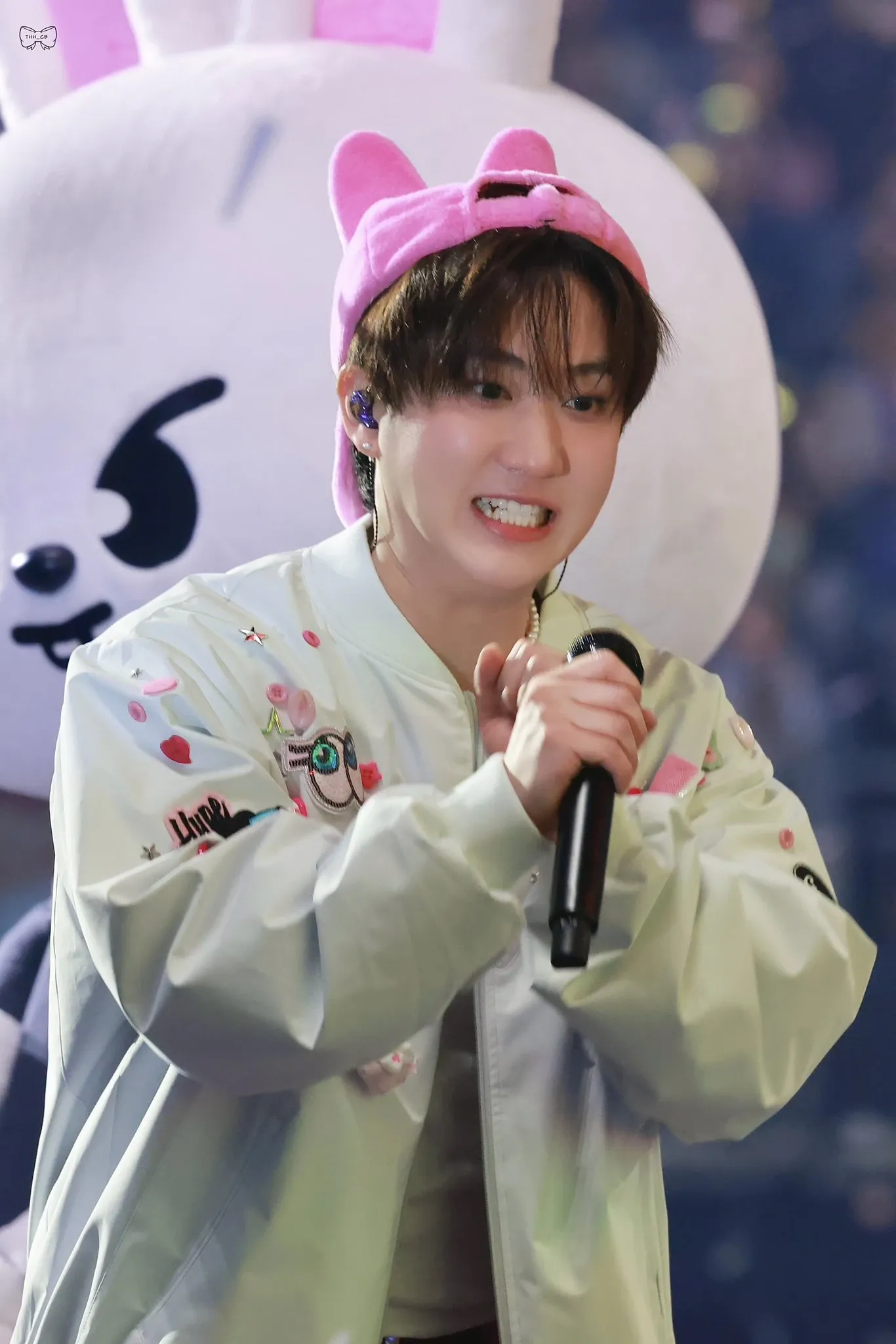 チャンビン (Stray Kids)の舞台裏ショット