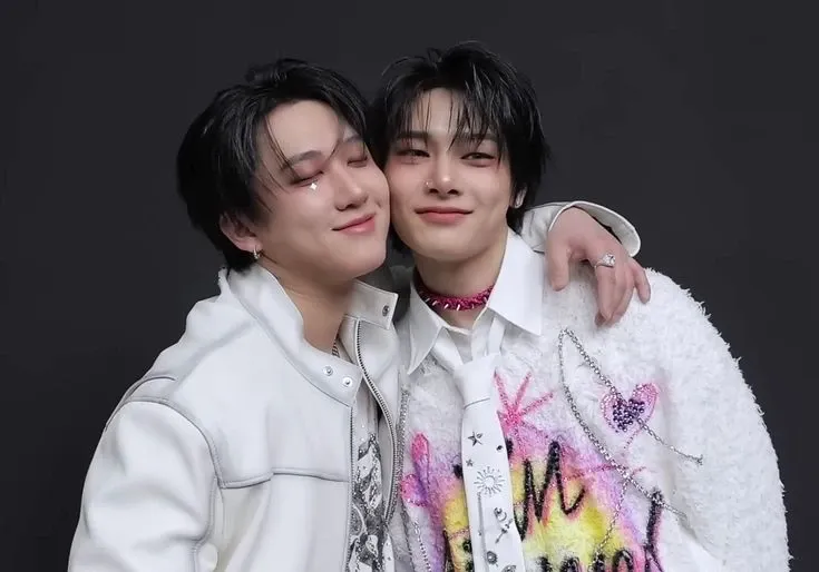 A moment captured by I.N (Stray Kids)'s fan