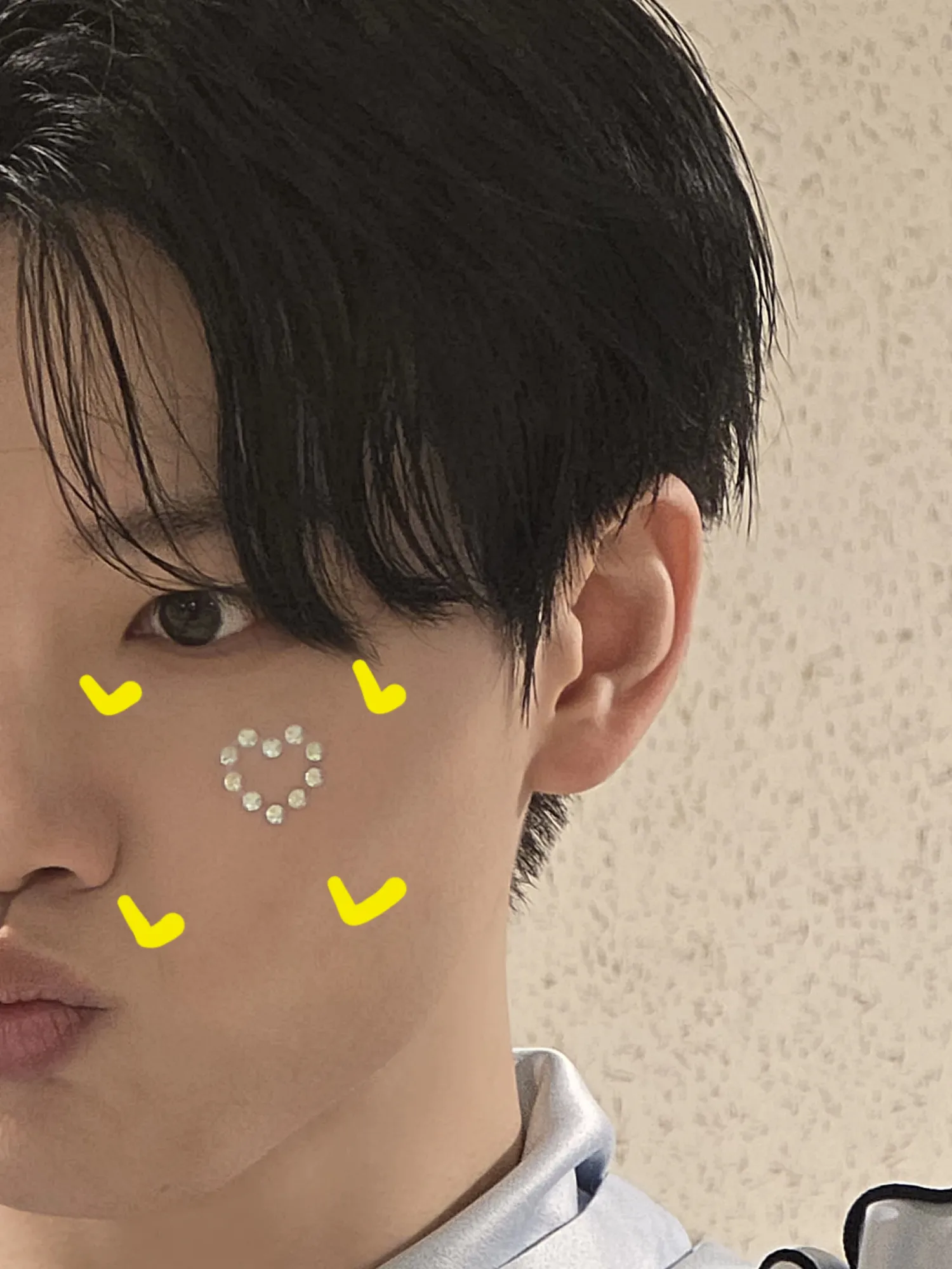 Behind-the-scenes cut of Junkyu (TREASURE)