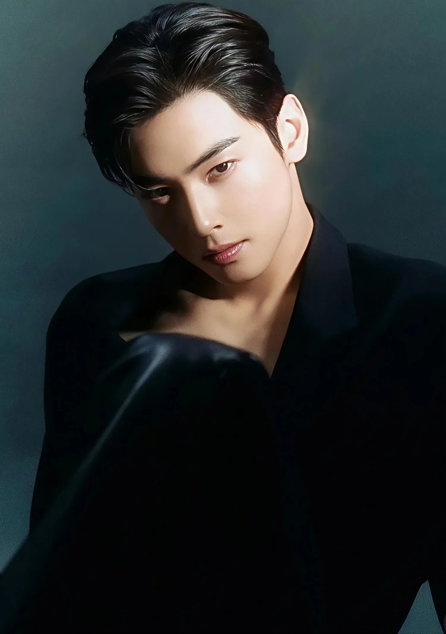 A moment captured by Eunwoo (ASTRO)'s fan