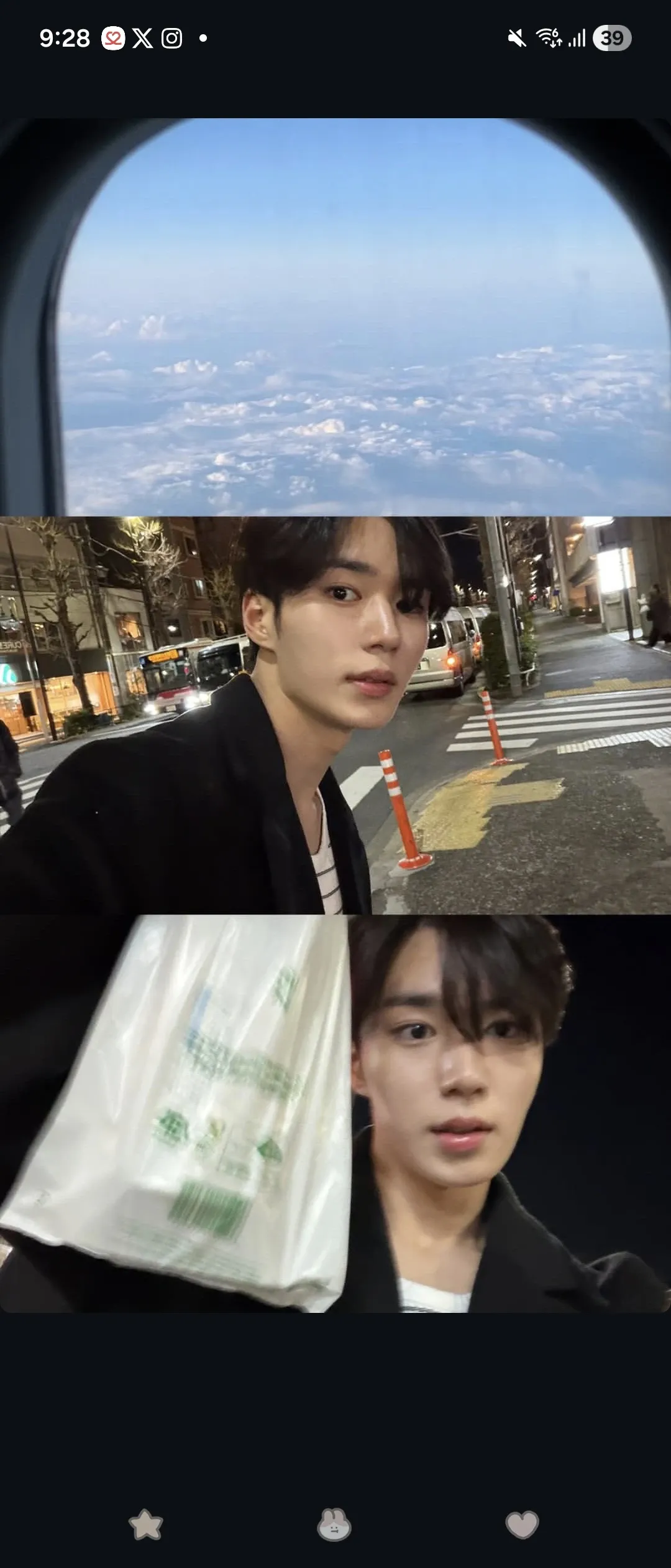 Fandom-recommended wallpaper image of Kim Junseo (ALPHA DRIVE ONE)