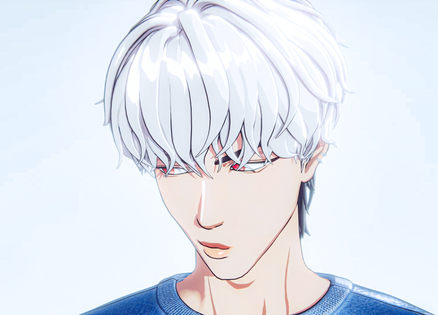 Recent activity shot of Eunho (PLAVE)