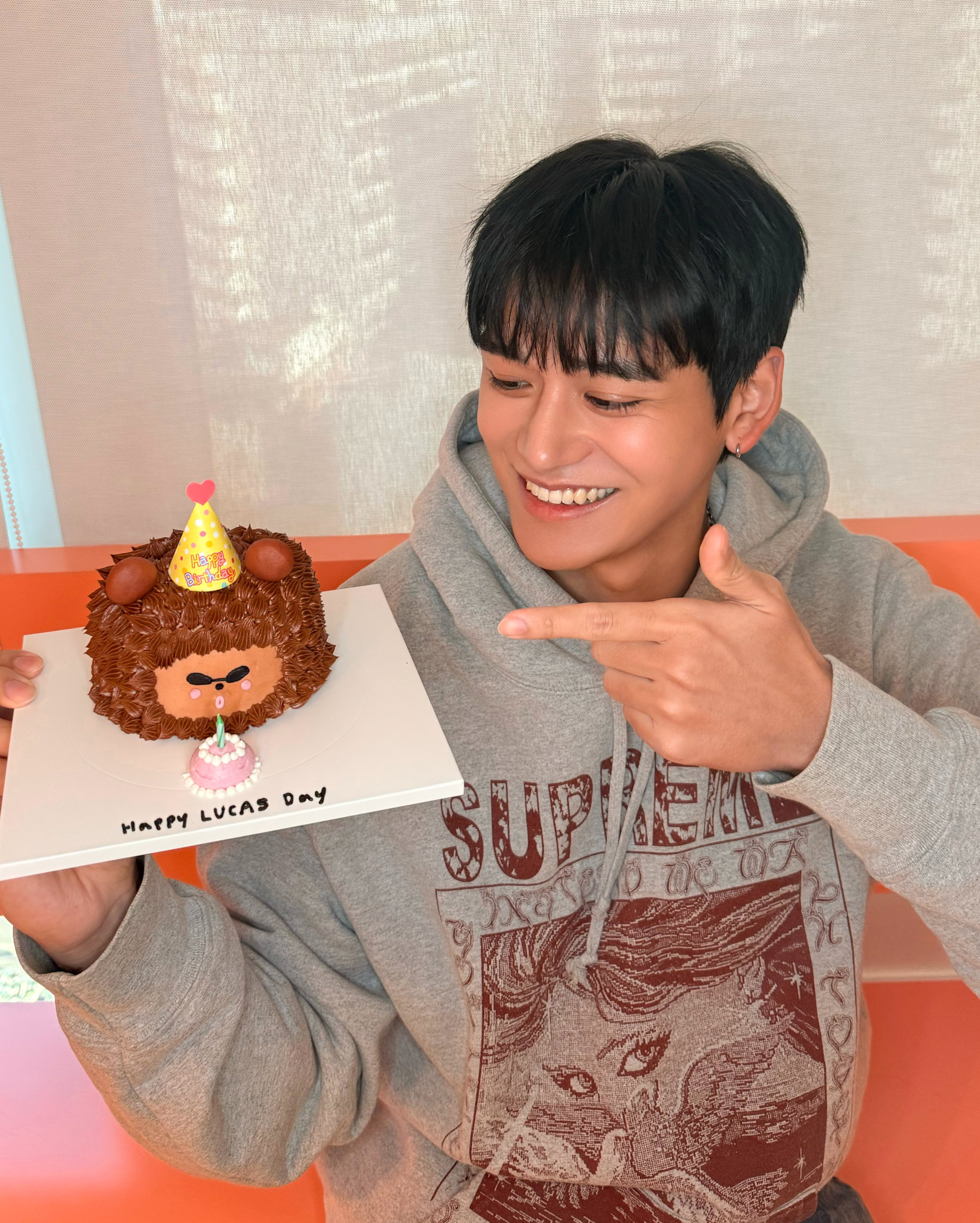 Explosive post in the Choeaedol community