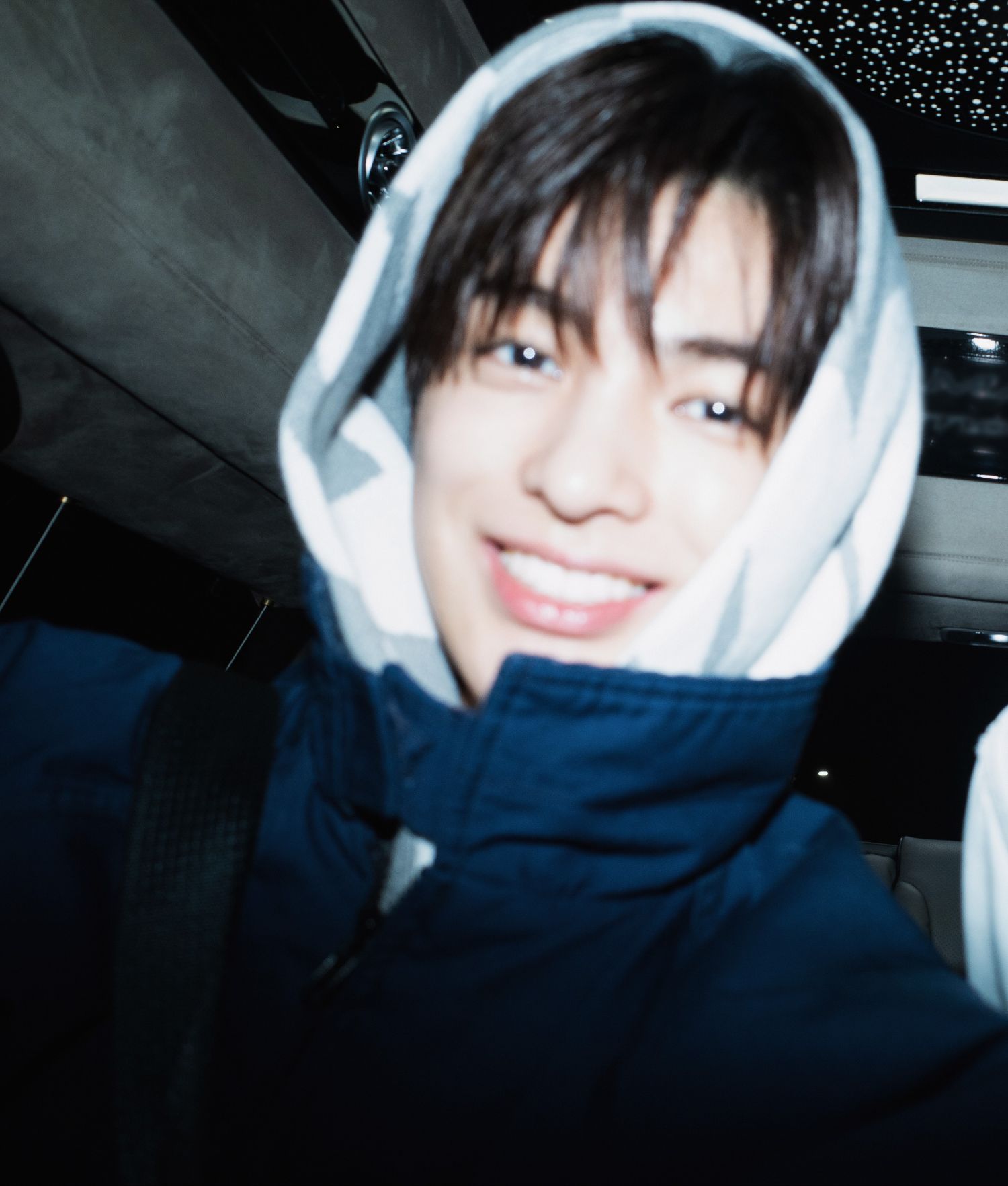 Recent activity shot of Keonho (CORTIS)