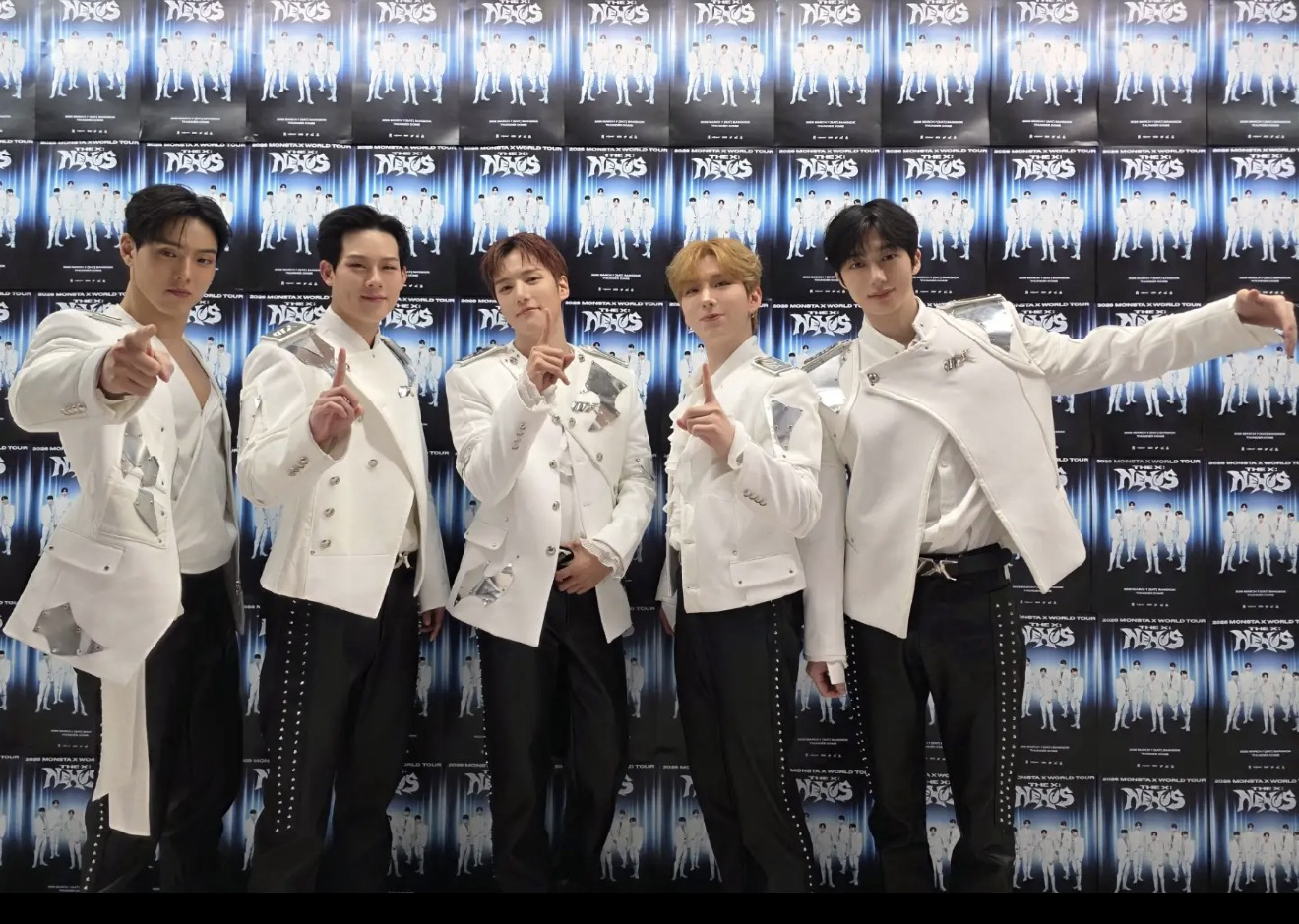 셔누 (몬스타엑스) 최근 활동샷