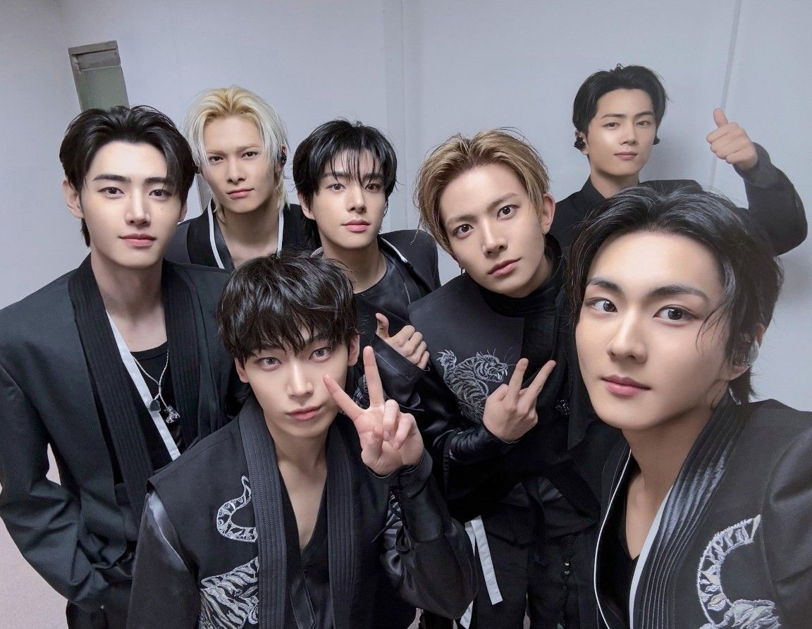 Momen yang diabadikan oleh penggemar ENHYPEN