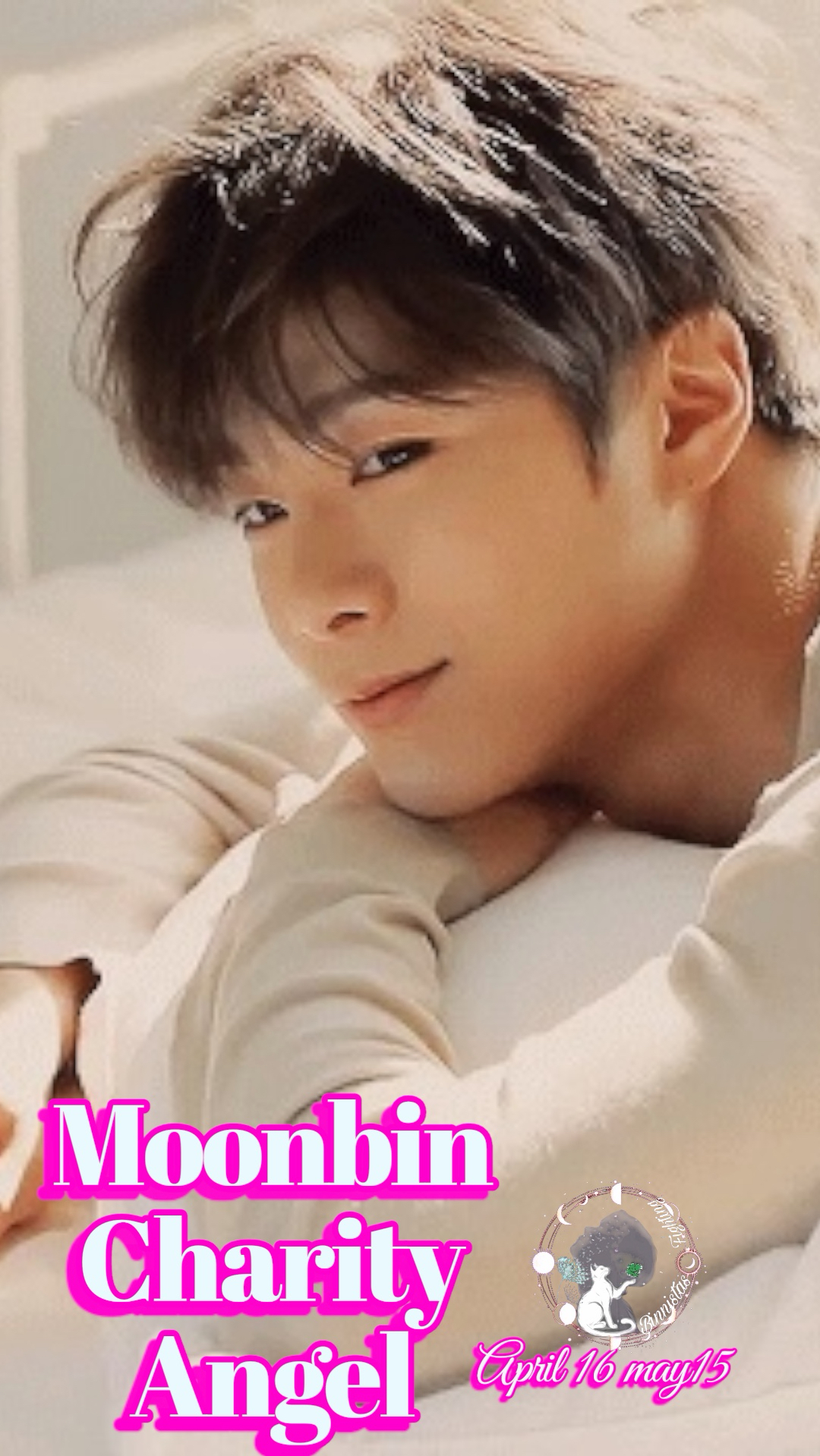 Recent activity shot of Moonbin (ASTRO)