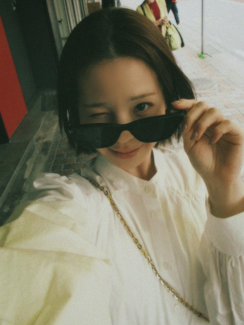 Recent activity shot of Mako (NiziU)