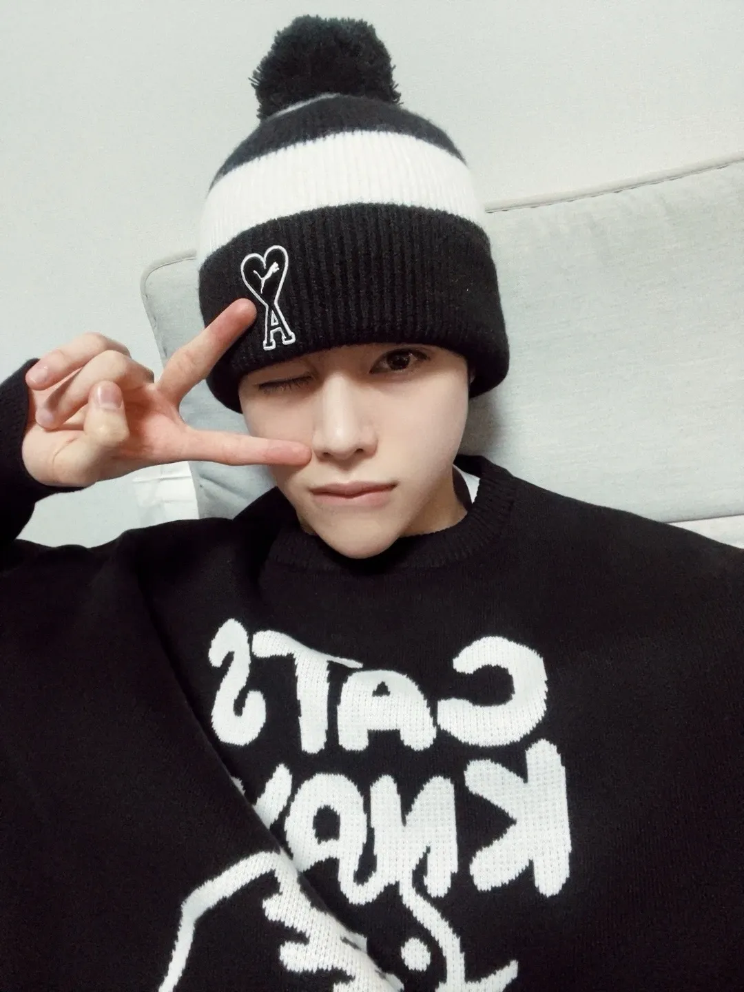 Latest photo of Hanbin (TEMPEST)