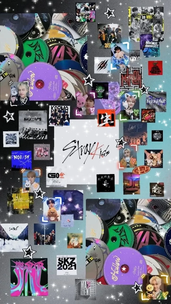 A heartfelt wallpaper shared by Stray Kids's fans