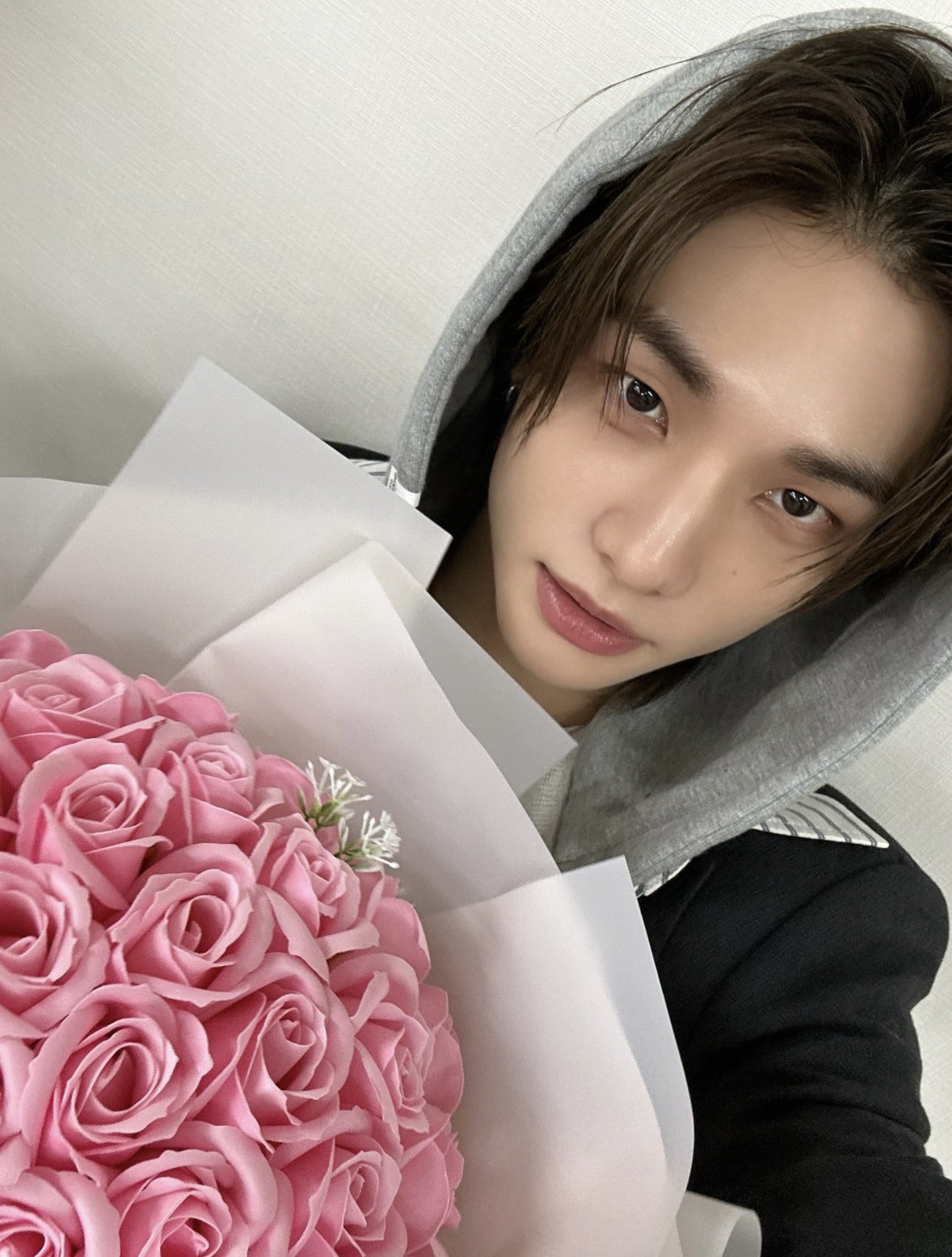 Momen yang diabadikan oleh penggemar Hyunjin (Stray Kids)