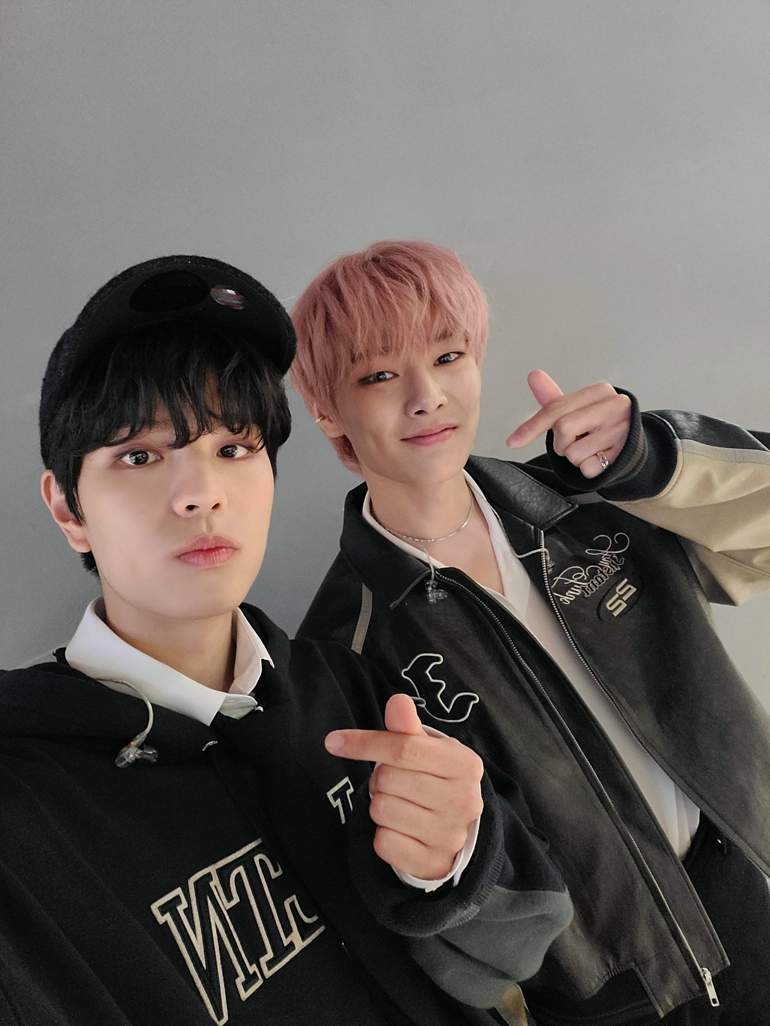A moment captured by I.N (Stray Kids)'s fan