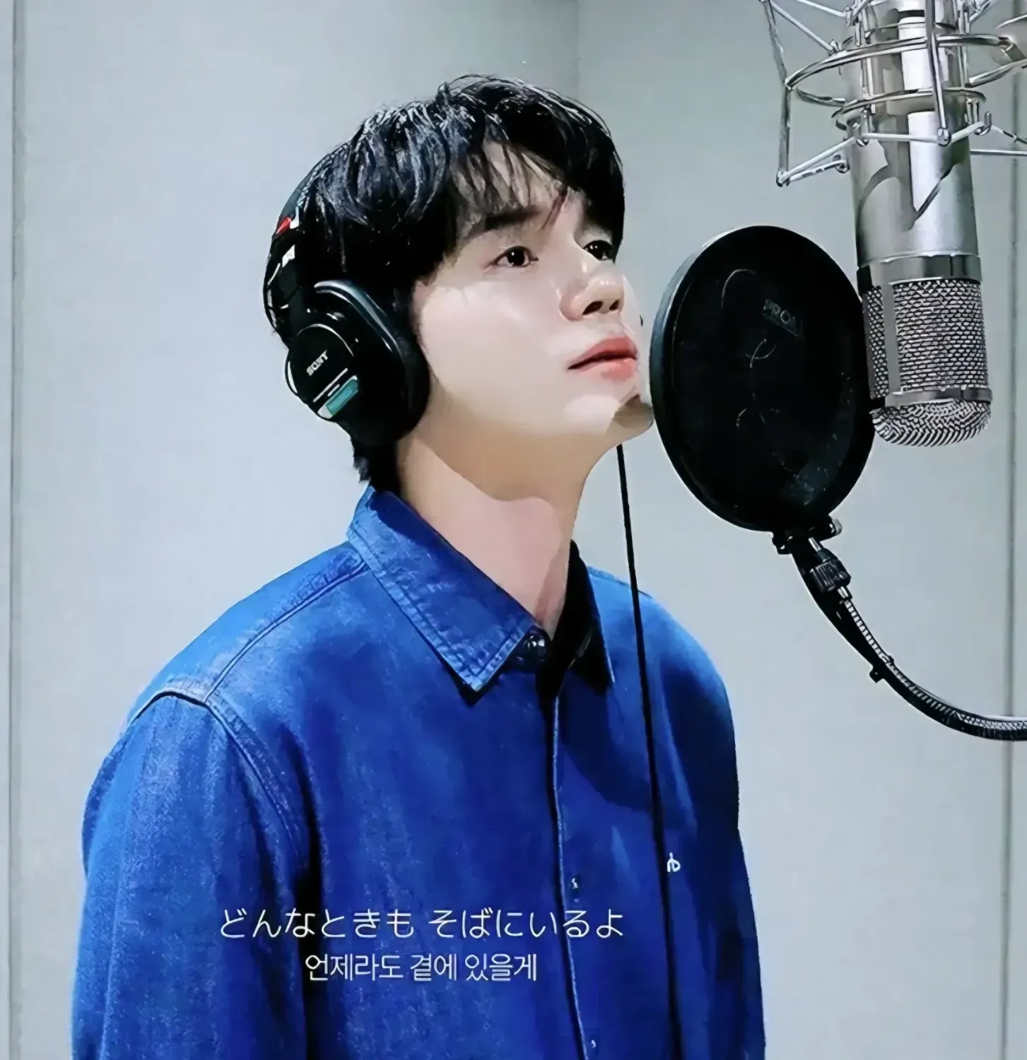 옹성우 팬이 찍은 순간