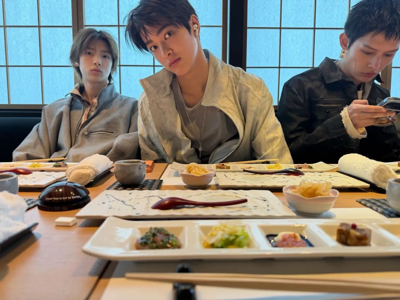 Behind-the-scenes cut of Keonho (CORTIS)