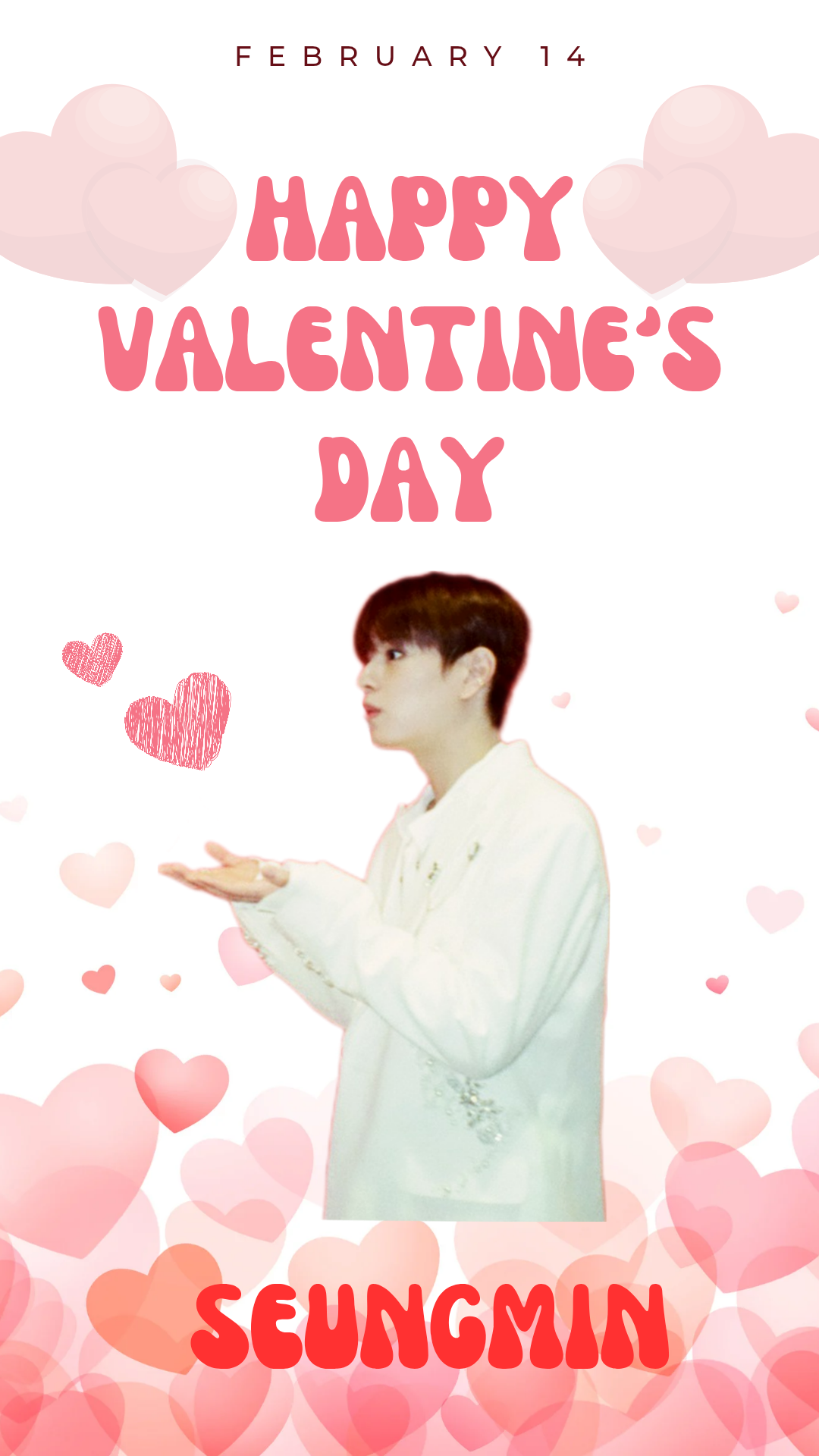 Fan-made special wallpaper for Seungmin (Stray Kids)