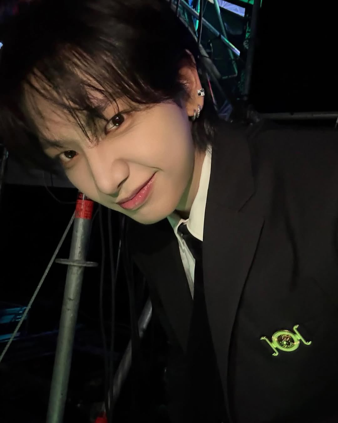 A moment captured by Myeong Jaehyun (BOYNEXTDOOR)'s fan