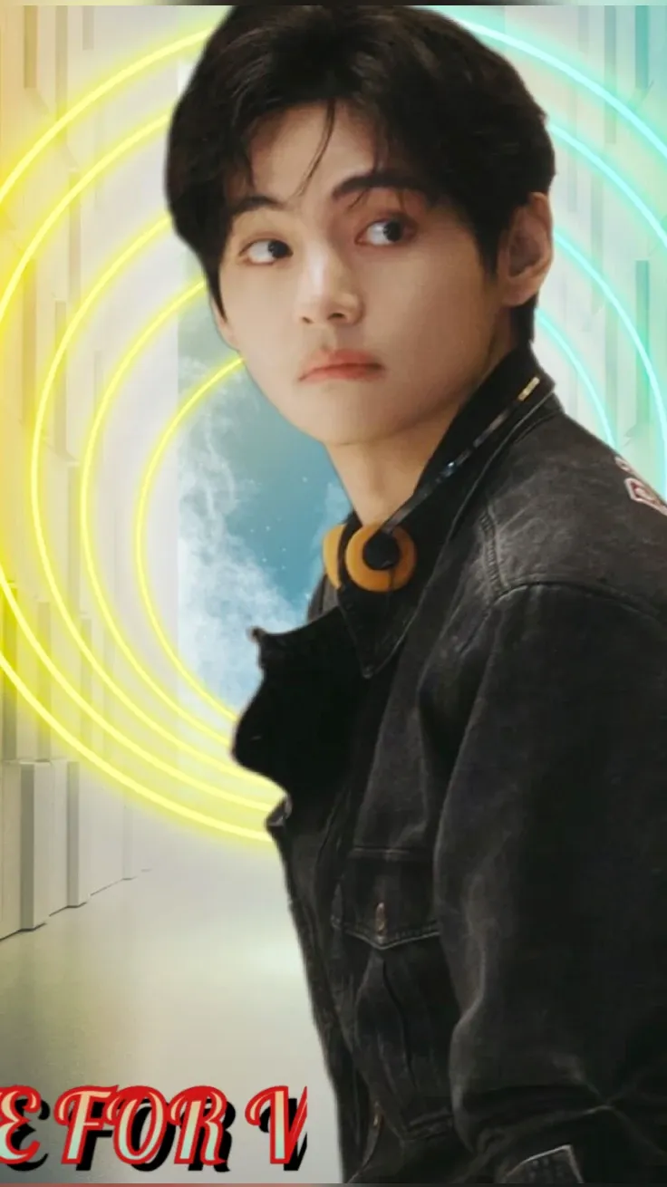 Fan-made special wallpaper for V (BTS)