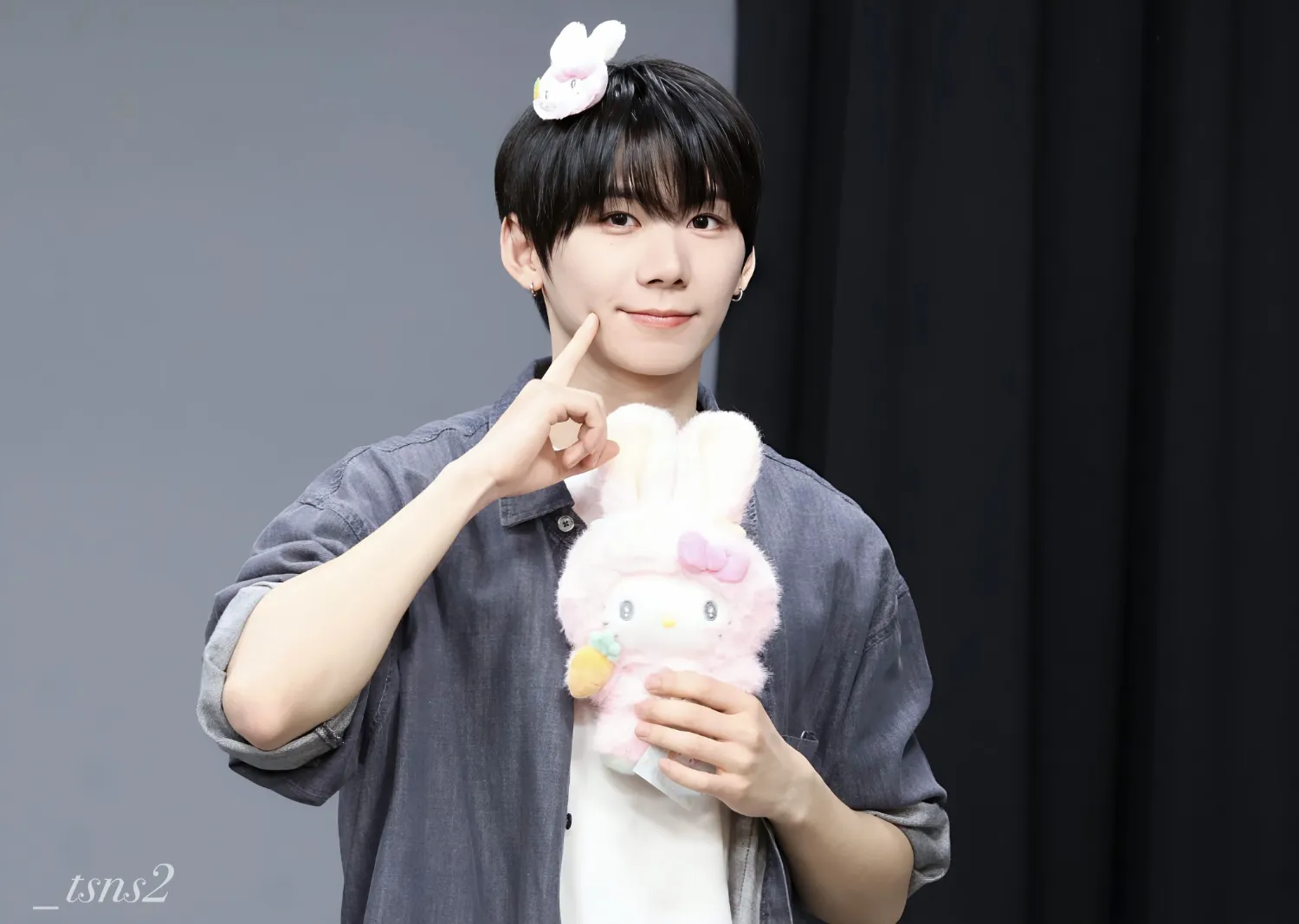 Recent activity shot of Park Han (AHOF)