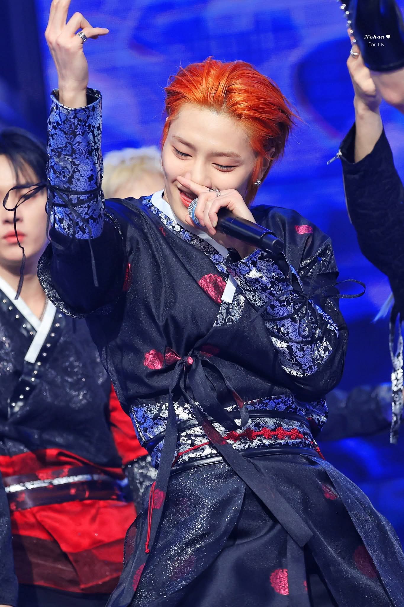 Recent activity shot of I.N (Stray Kids)