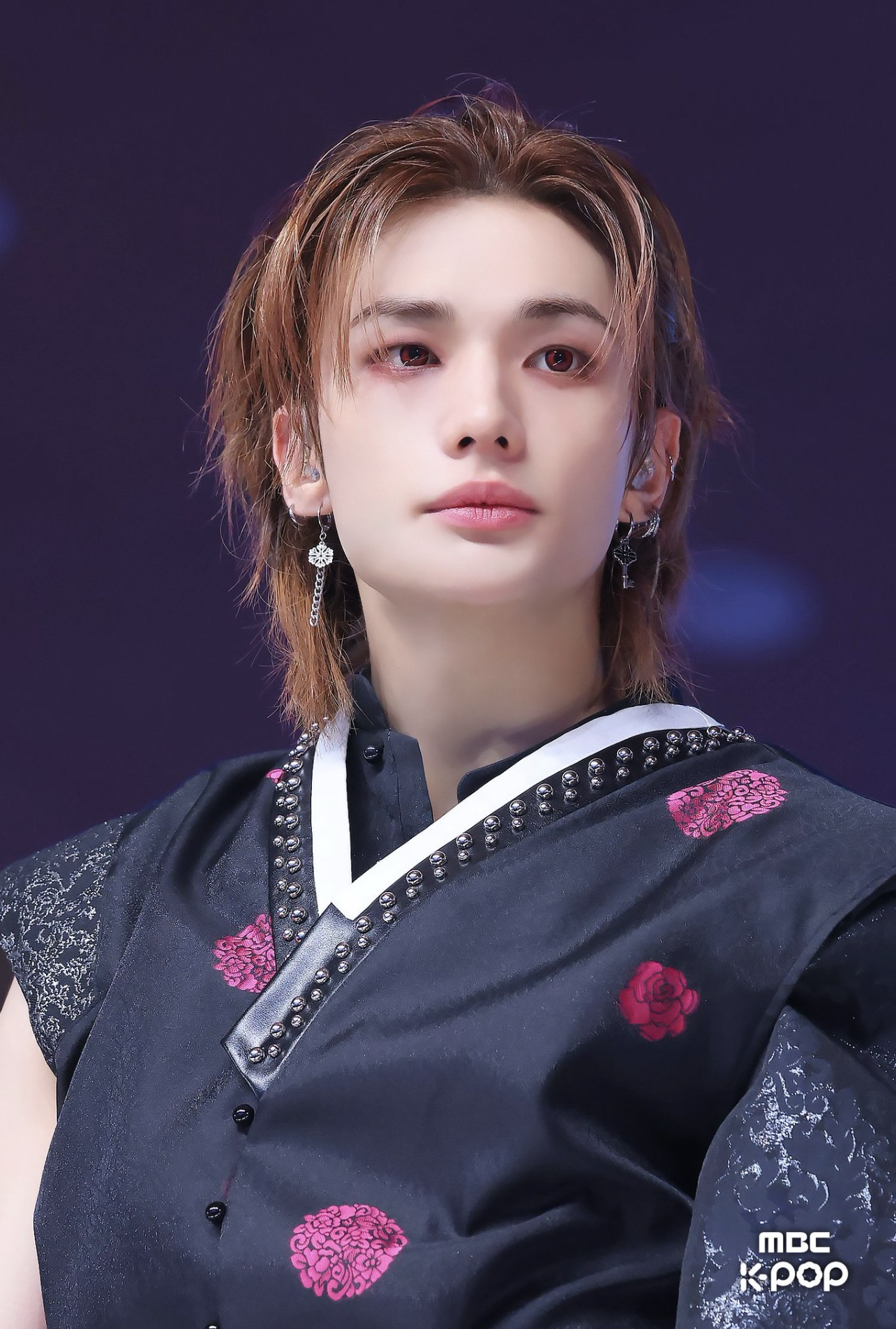 Behind-the-scenes cut of Hyunjin (Stray Kids)