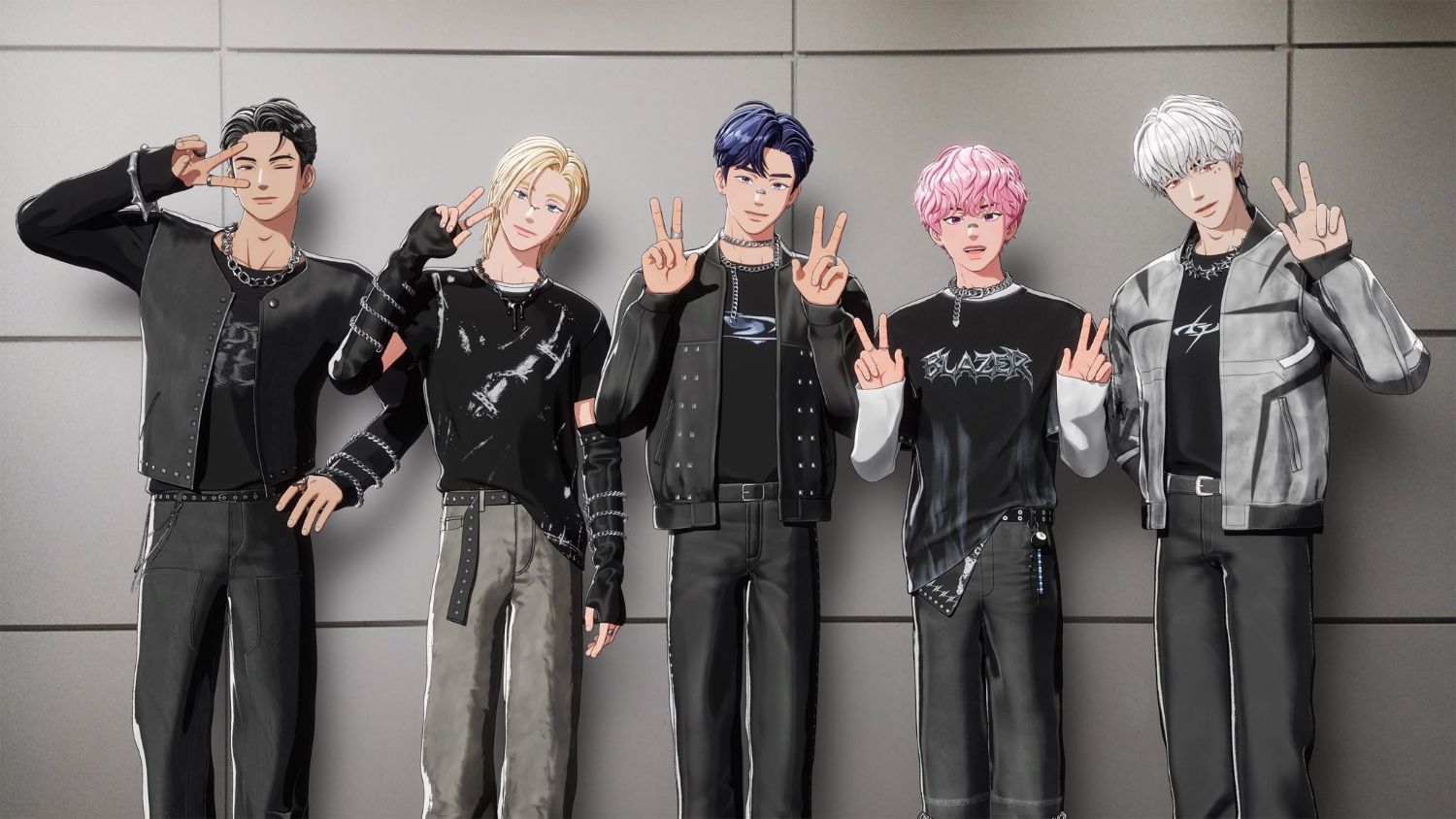 Recent activity shot of PLAVE