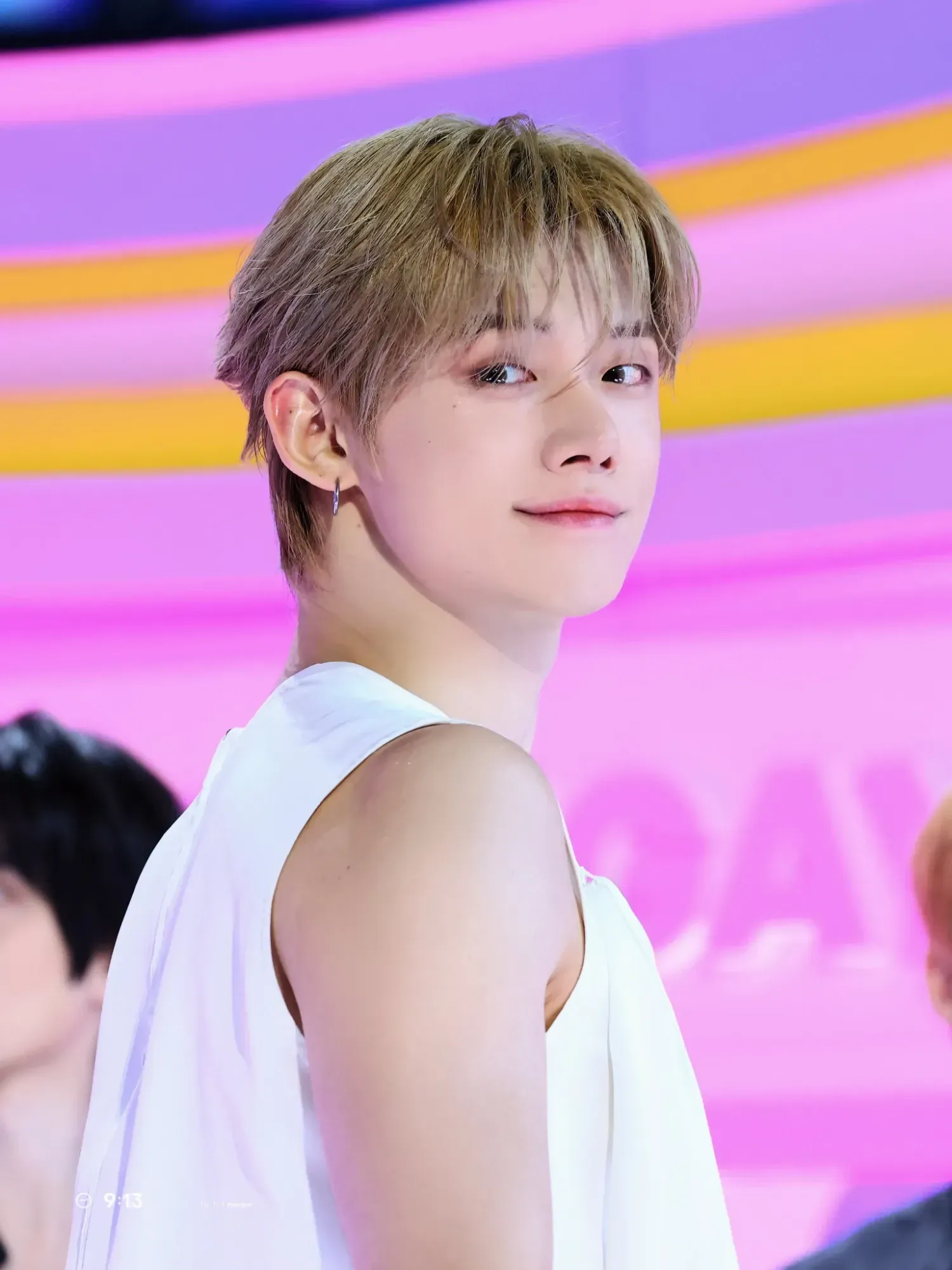 A moment captured by Yeonjun (TOMORROW X TOGETHER)'s fan