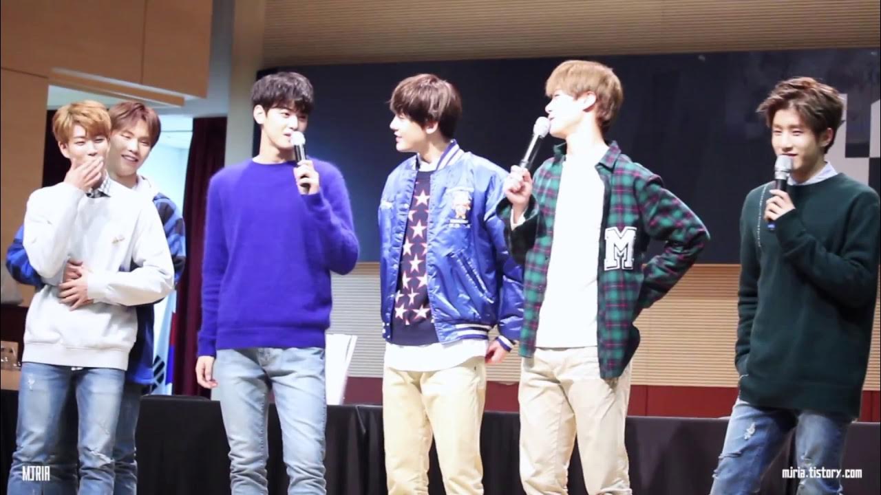 Recent activity shot of Moonbin (ASTRO)