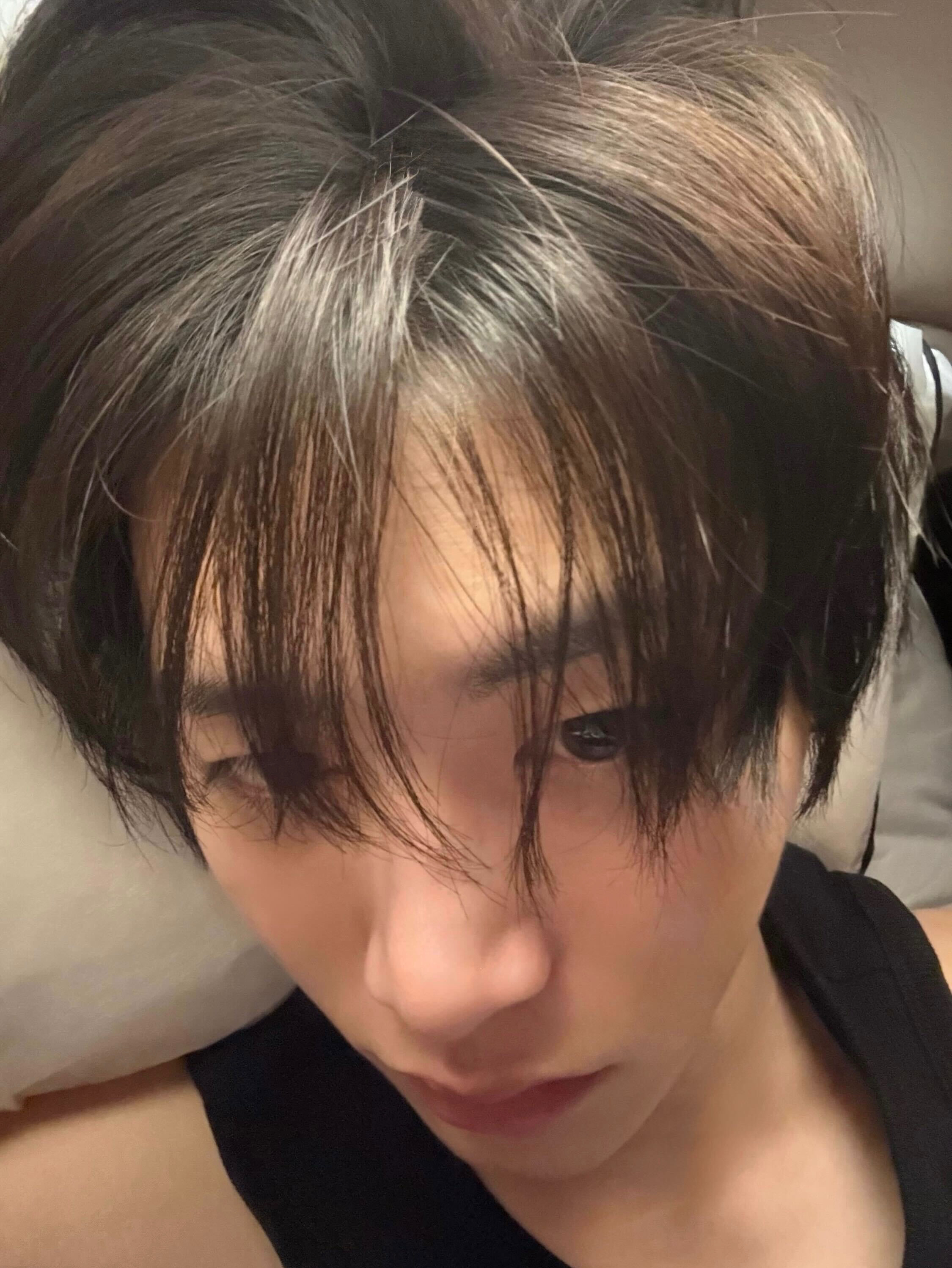 Behind-the-scenes cut of Taesan (BOYNEXTDOOR)
