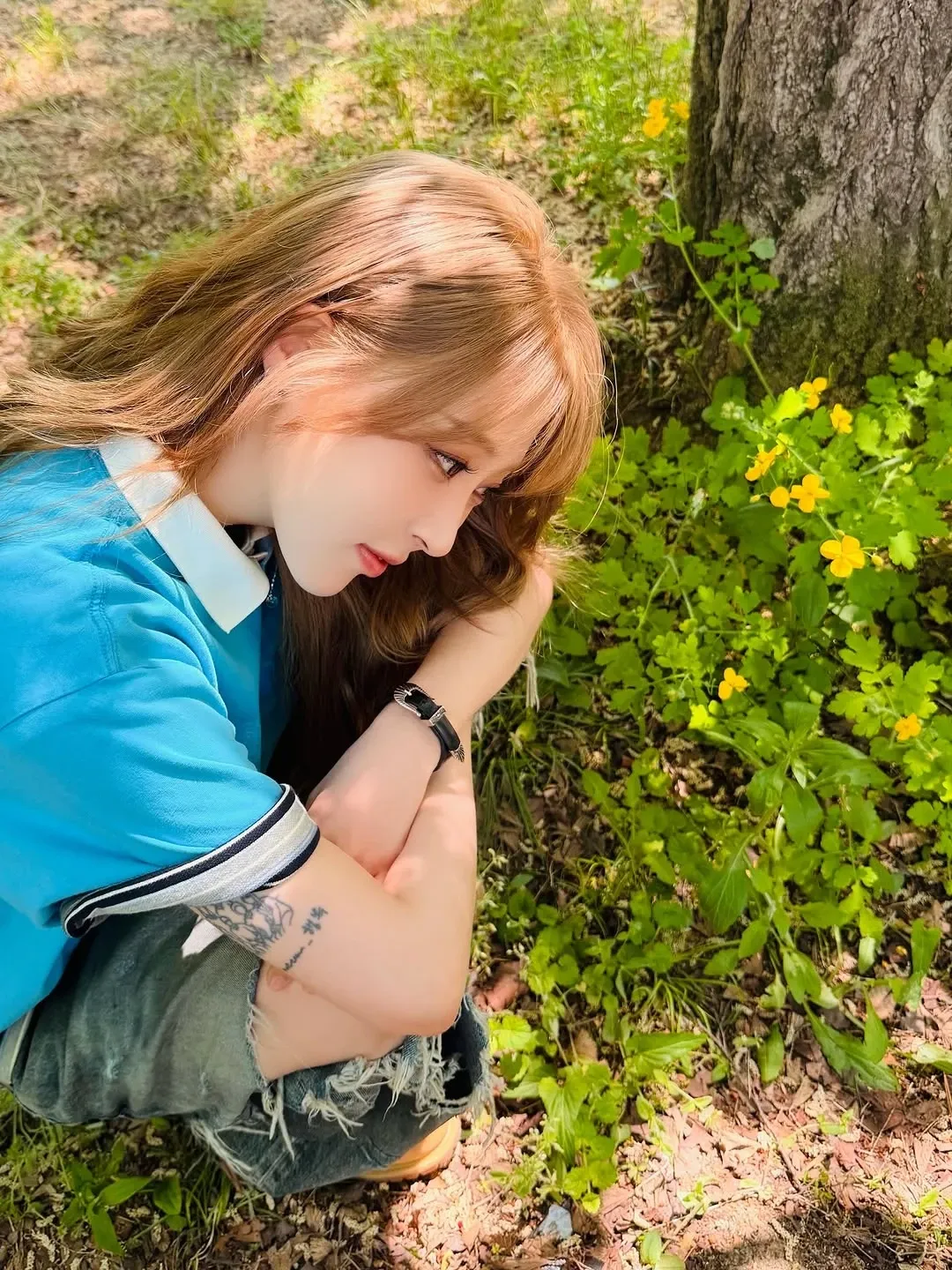 Behind-the-scenes cut of Moonbyul (MAMAMOO)