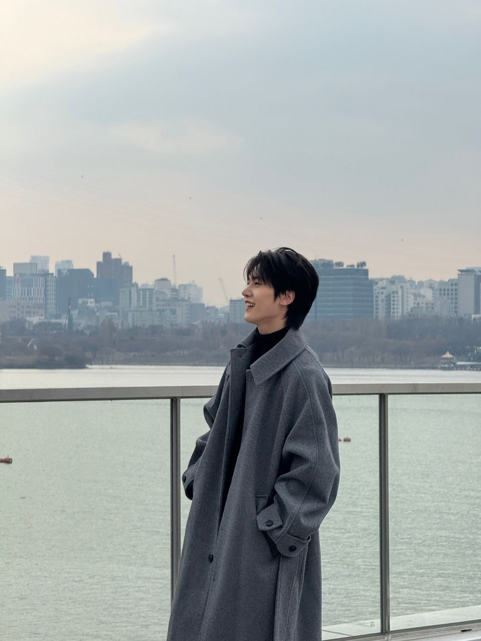 Recent activity shot of Seok Matthew (ZEROBASEONE)