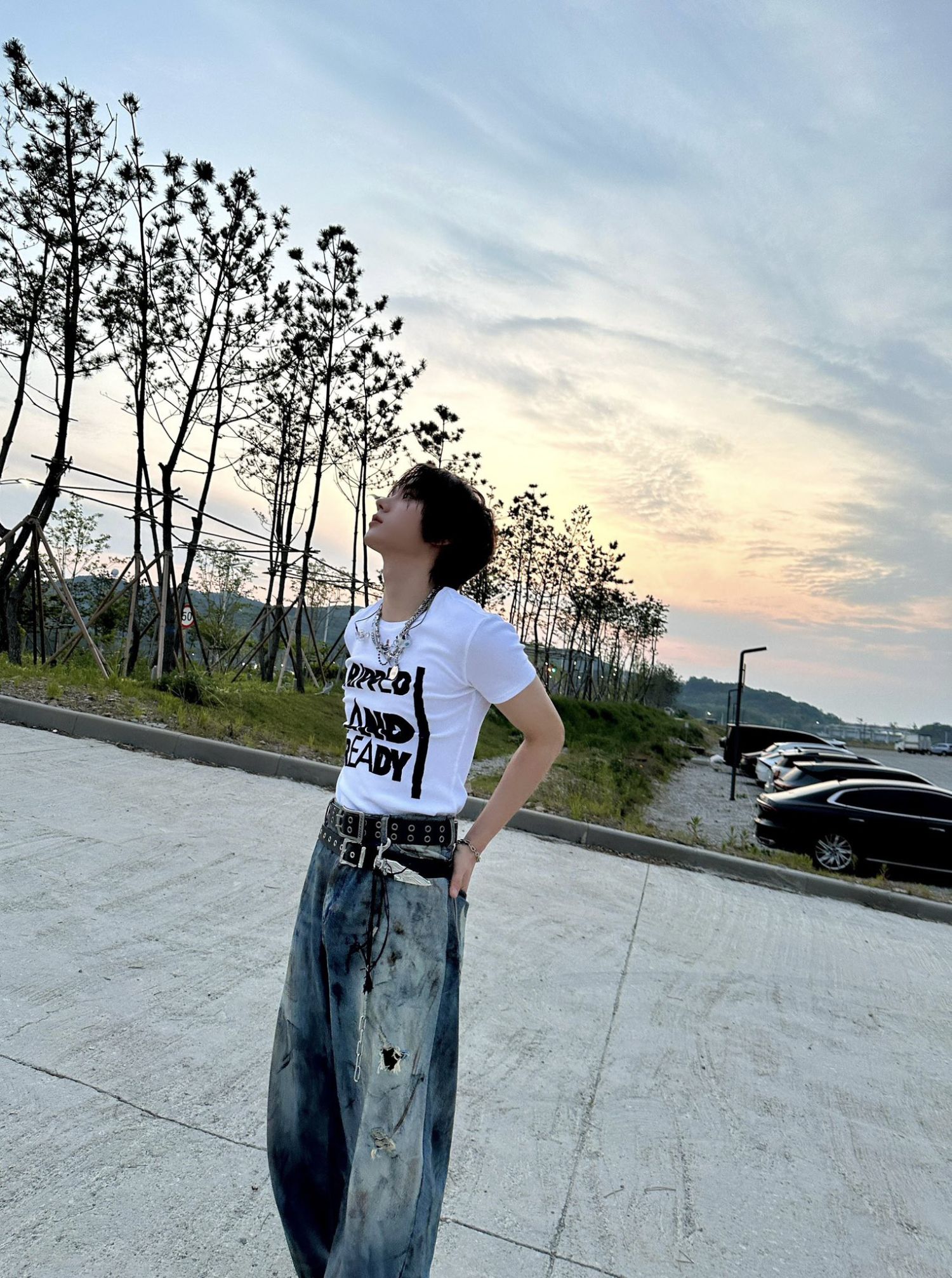 Recent activity shot of Sungho (BOYNEXTDOOR)