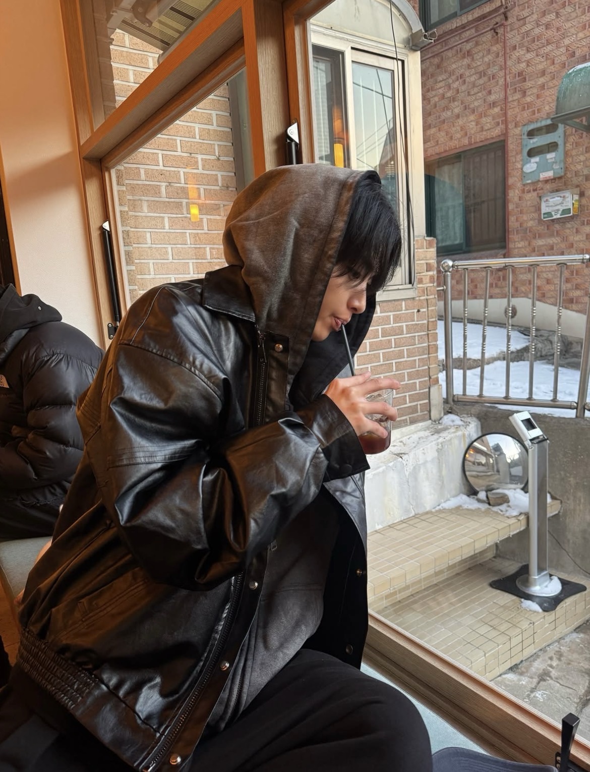 Recent activity shot of Xiao (UP10TION)