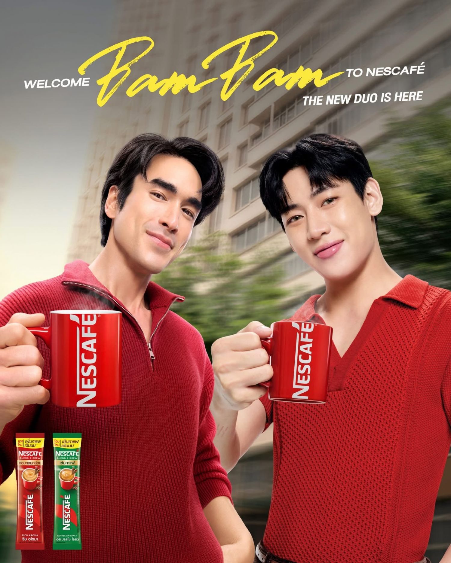 Behind-the-scenes cut of Bambam (GOT7)