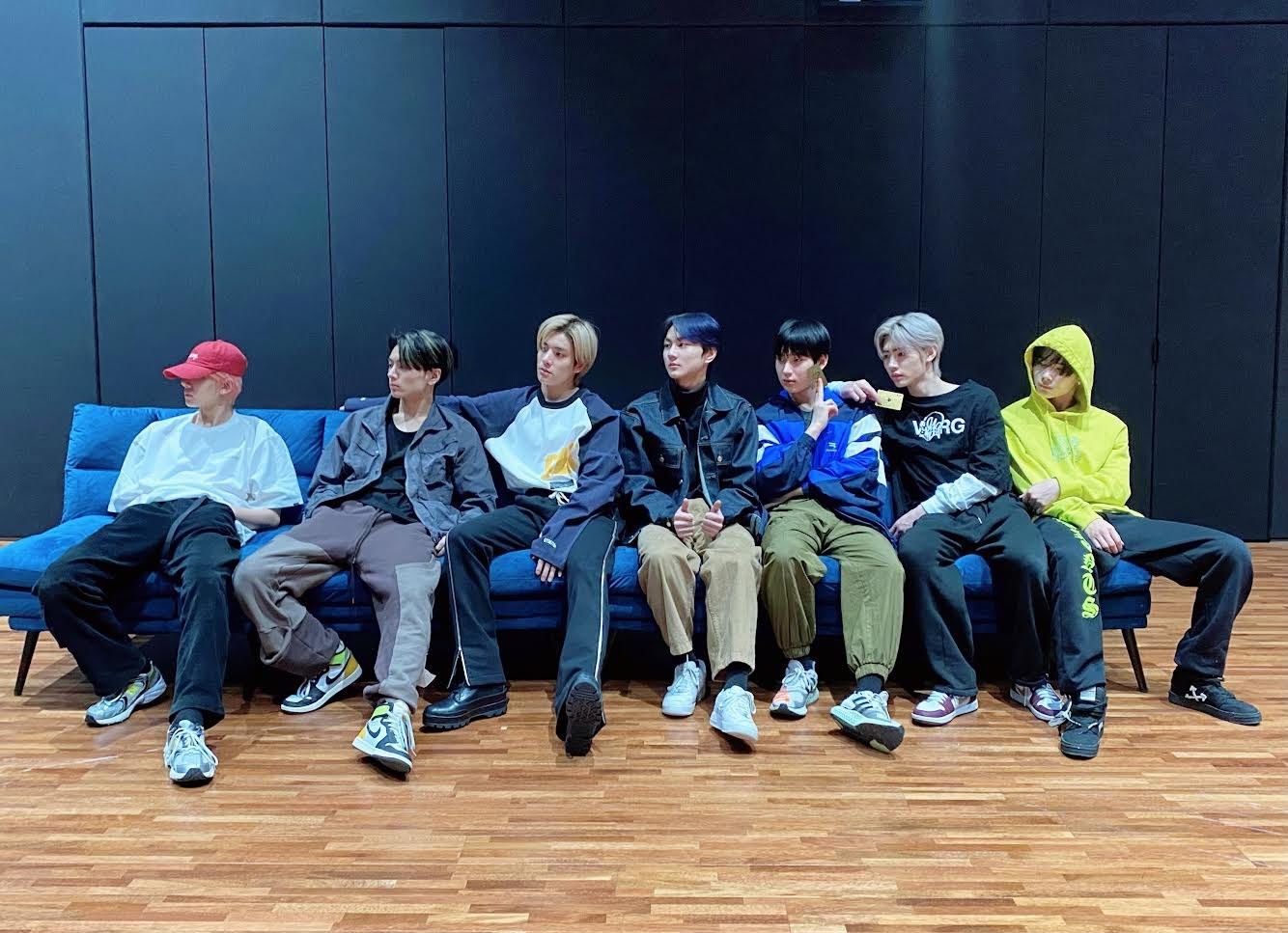 ENHYPEN粉絲拍下的瞬間