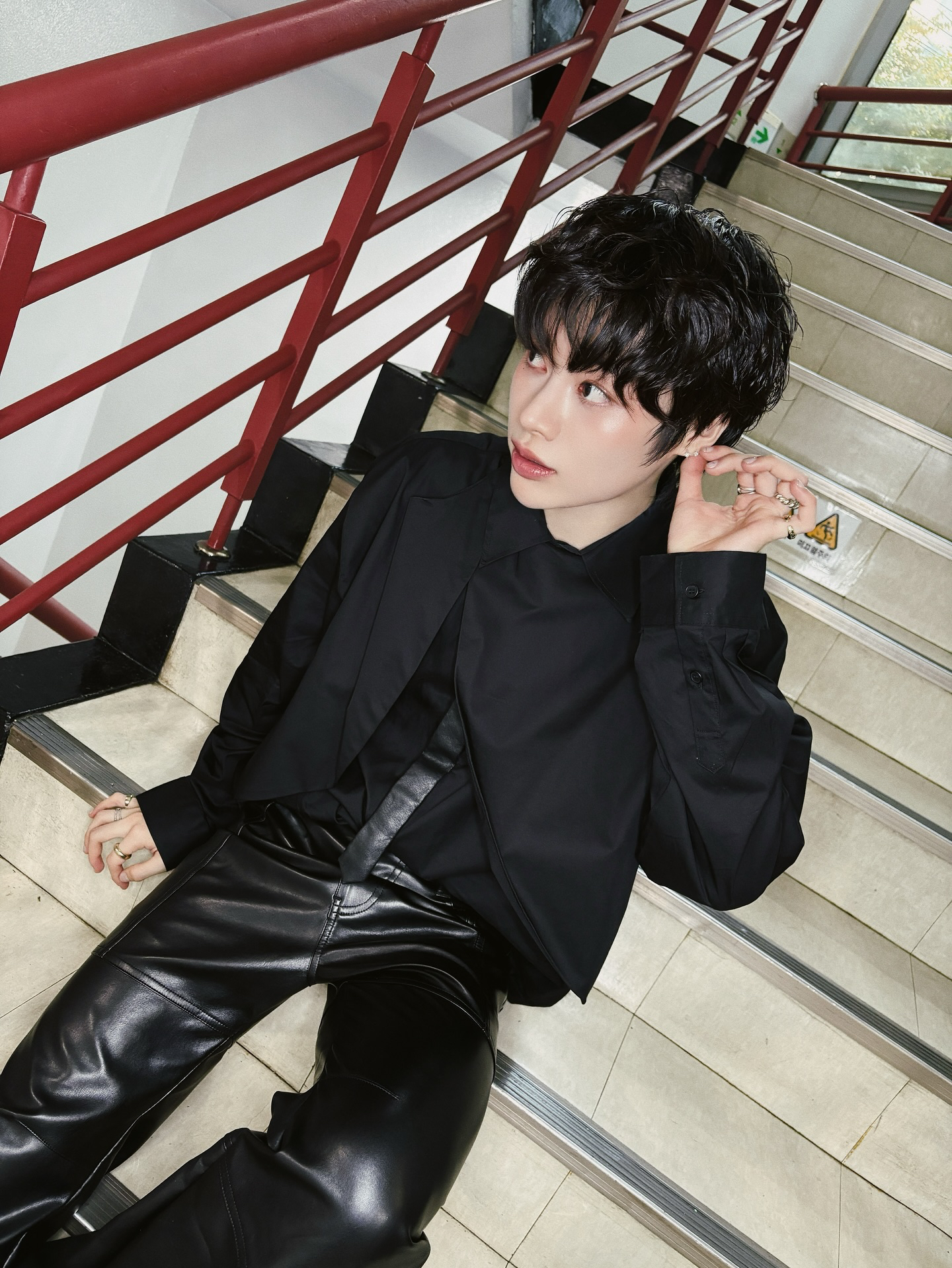 Latest photo of Hanbin (TEMPEST)