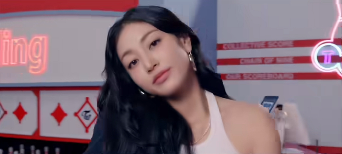 Foto terbaru Jihyo (TWICE)