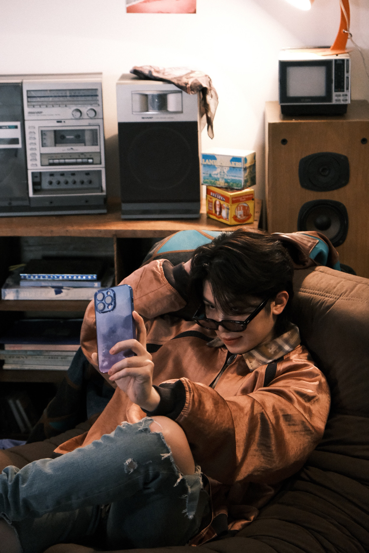 Latest photo of Woozi (SEVENTEEN)