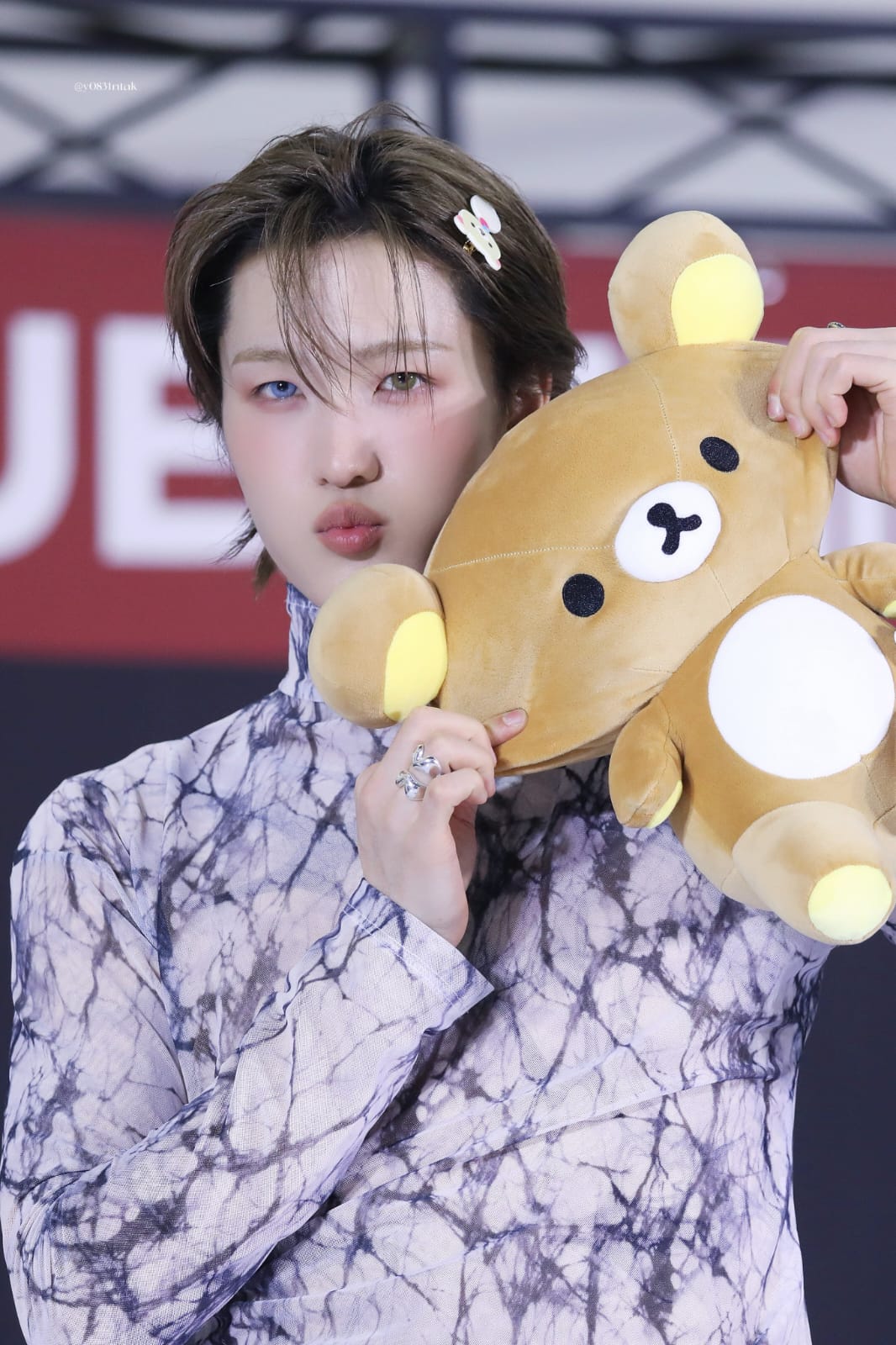 A moment captured by SOUL (P1Harmony)'s fan