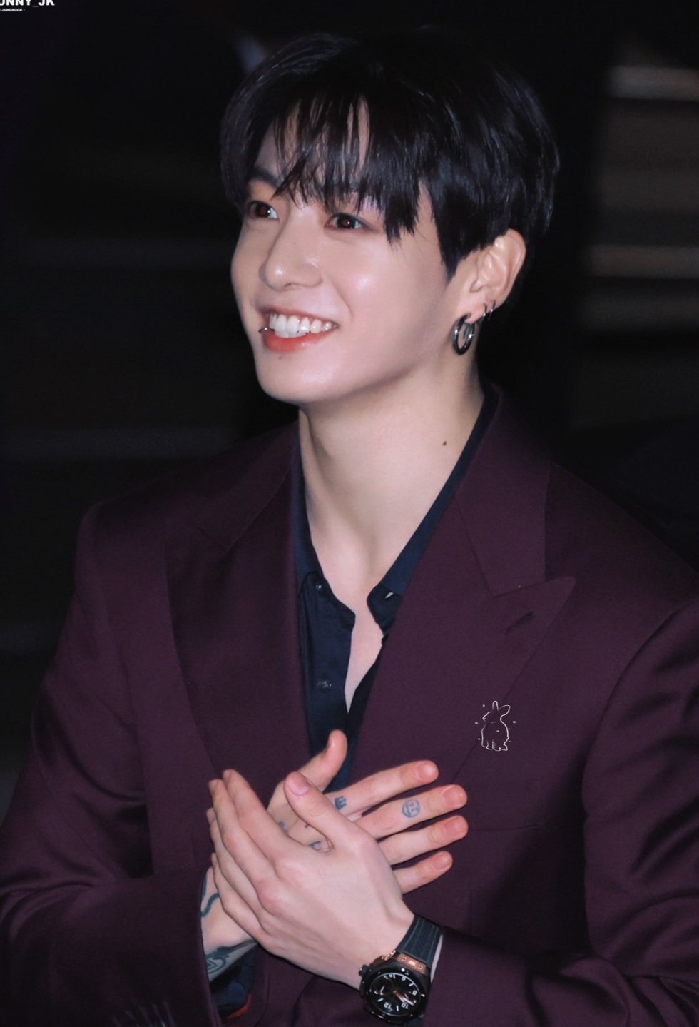 Behind-the-scenes cut of Jungkook (BTS)