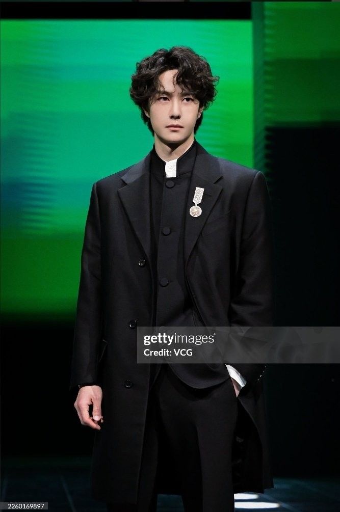 Latest photo of Wang Yibo