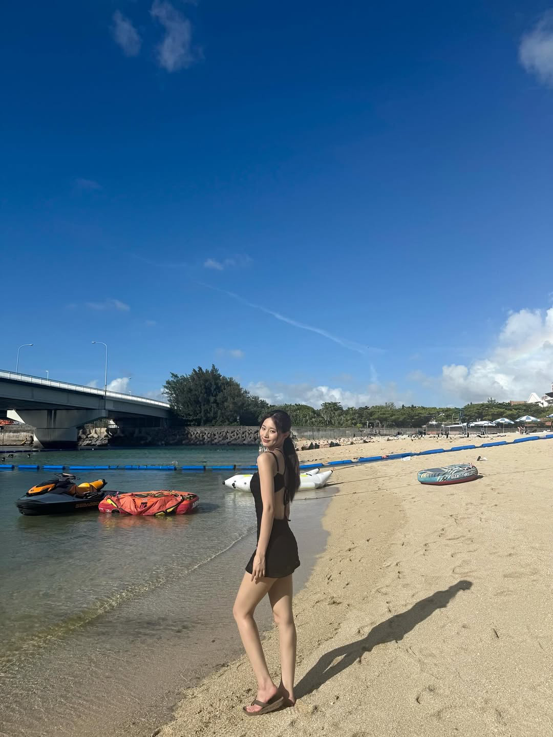 Recent activity shot of Tzuyu (TWICE)