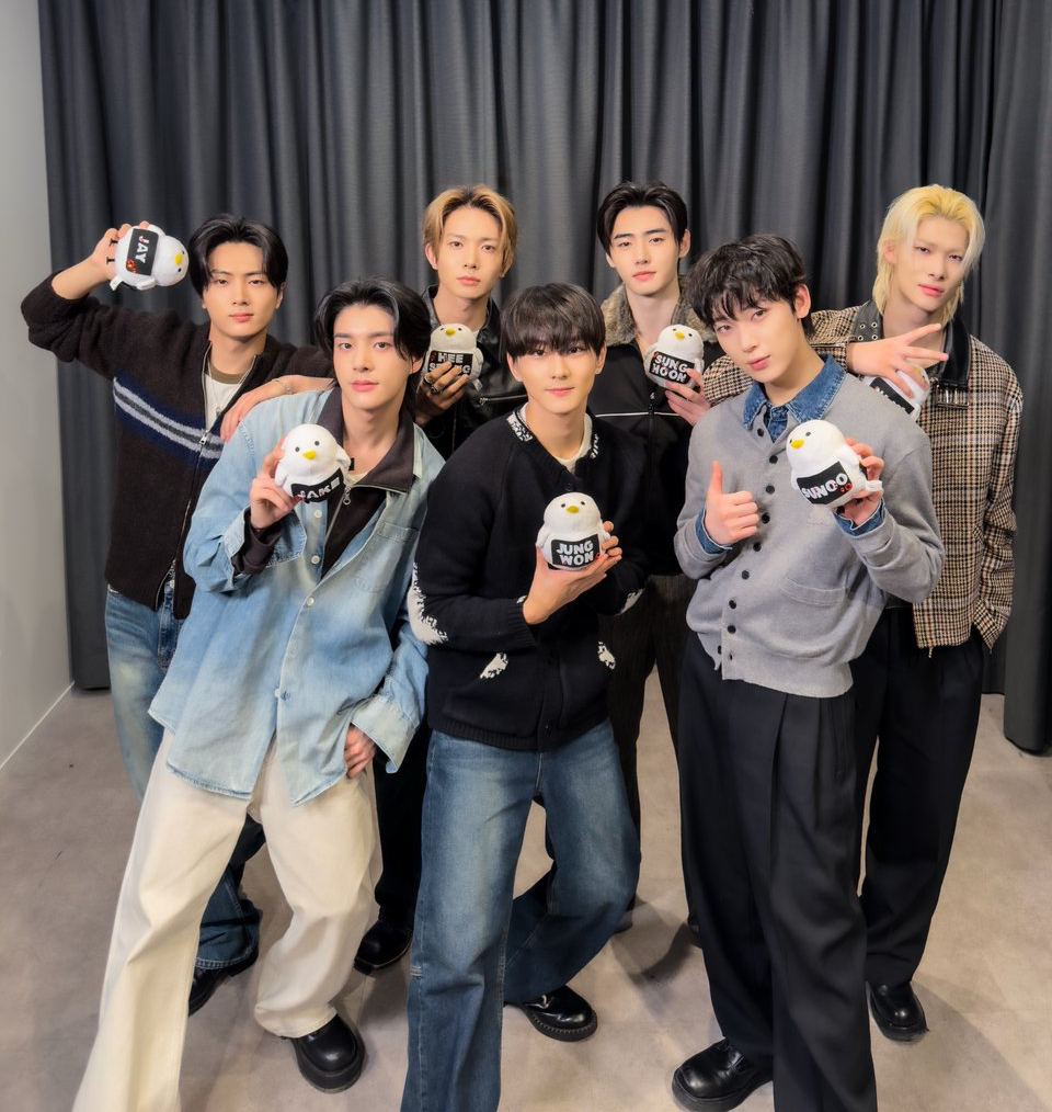 Potret di balik layar ENHYPEN