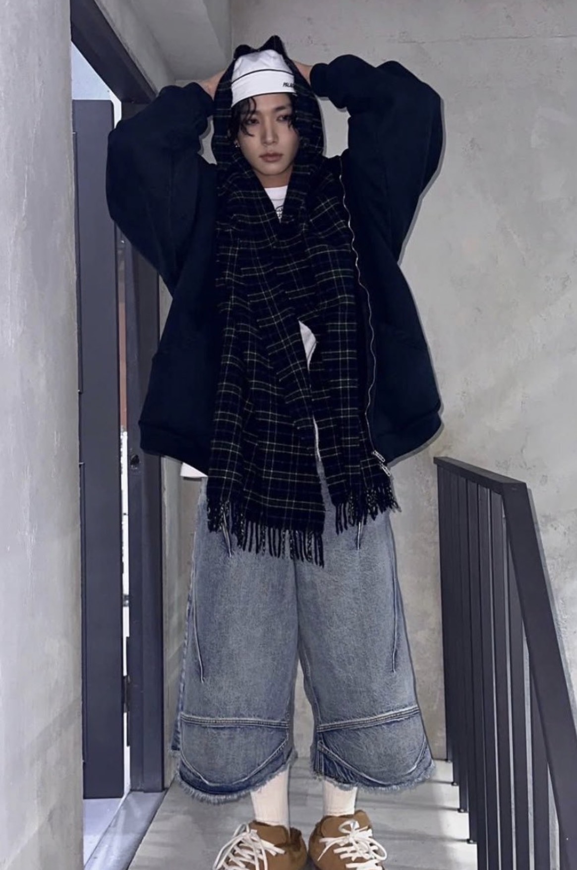 A moment captured by Heeseung (ENHYPEN)'s fan