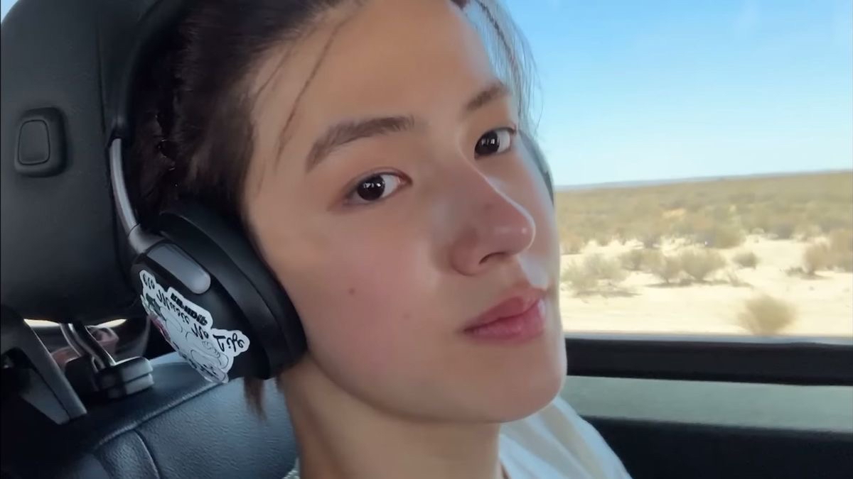 Recent activity shot of Seonghyeon (CORTIS)