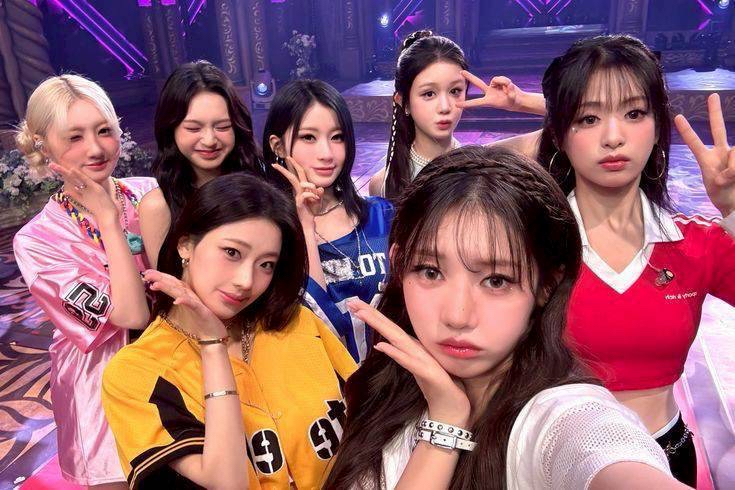 BABYMONSTER粉絲拍下的瞬間