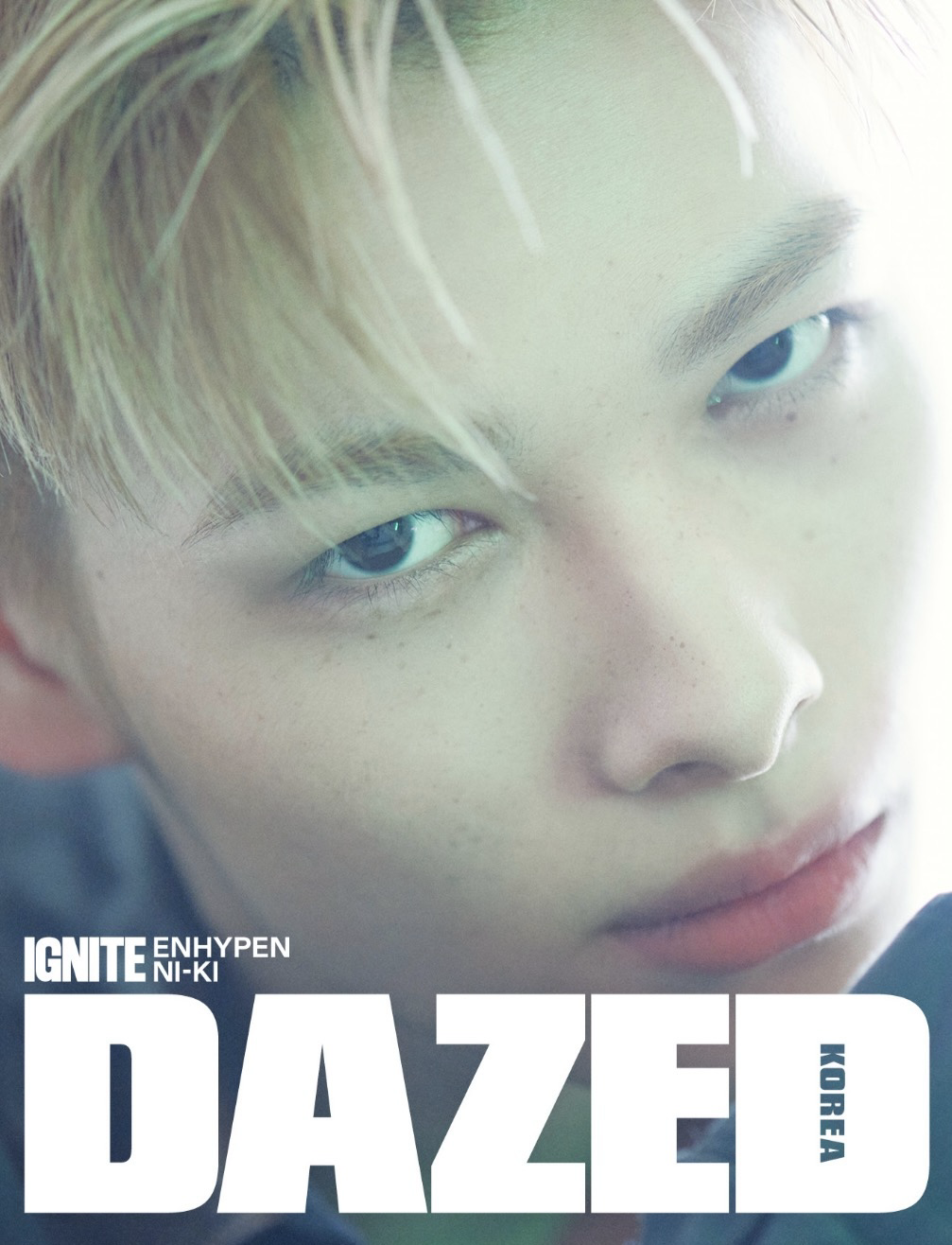 Foto terbaru NI-KI (ENHYPEN)