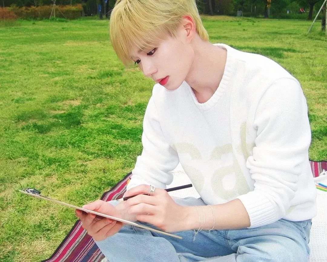Latest photo of Kim Junseo (ALPHA DRIVE ONE)