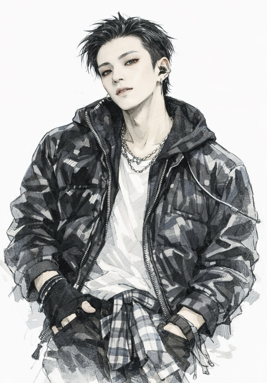 Recent activity shot of Kim Junmin (WHIB)