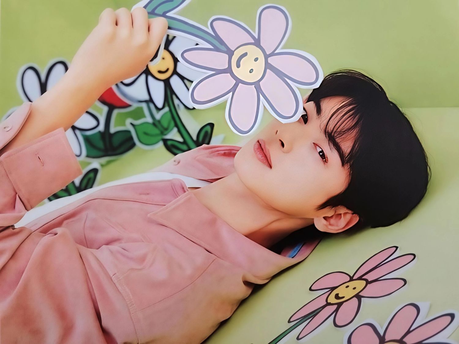 Behind-the-scenes cut of Eunwoo (ASTRO)